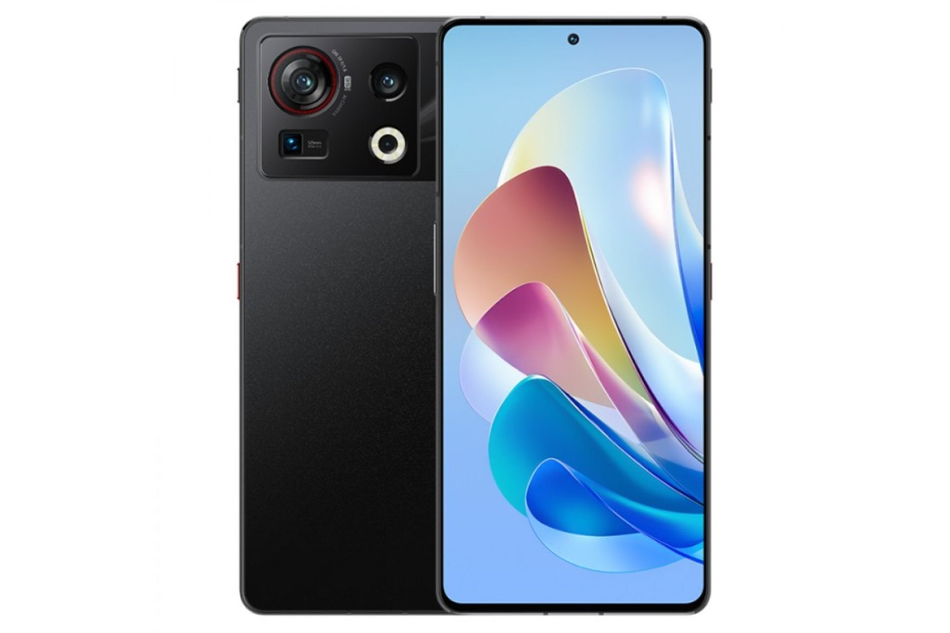 پنل پشتی و نمایشگر نوبیا زد ۴۰ اس پرو به رنگ مشکی