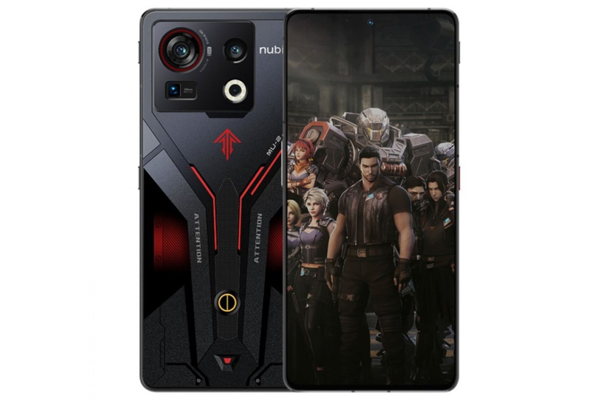 پنل پشتی و نمایشگر نسخه ویژه نوبیا زد ۴۰ اس پرو 