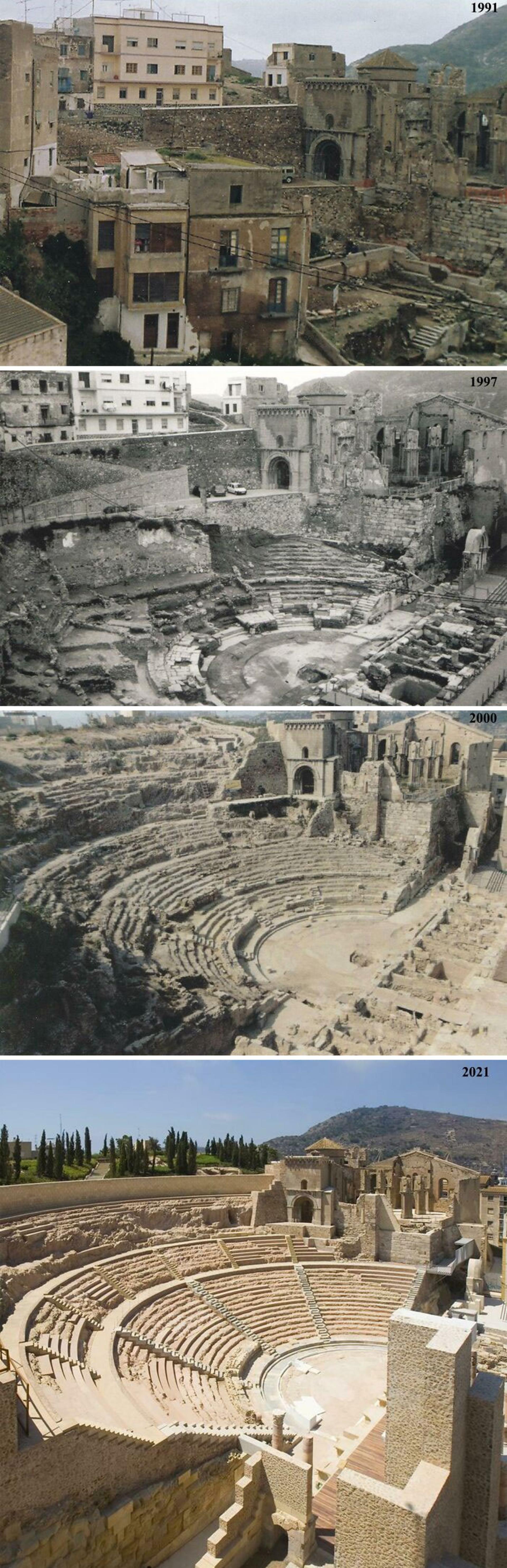 بازعکاسی شهرها در گذز زمان