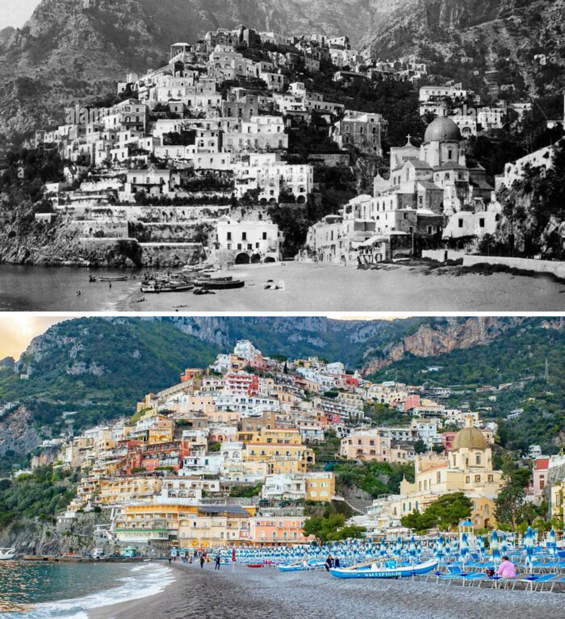 بازعکاسی شهرها در گذز زمان