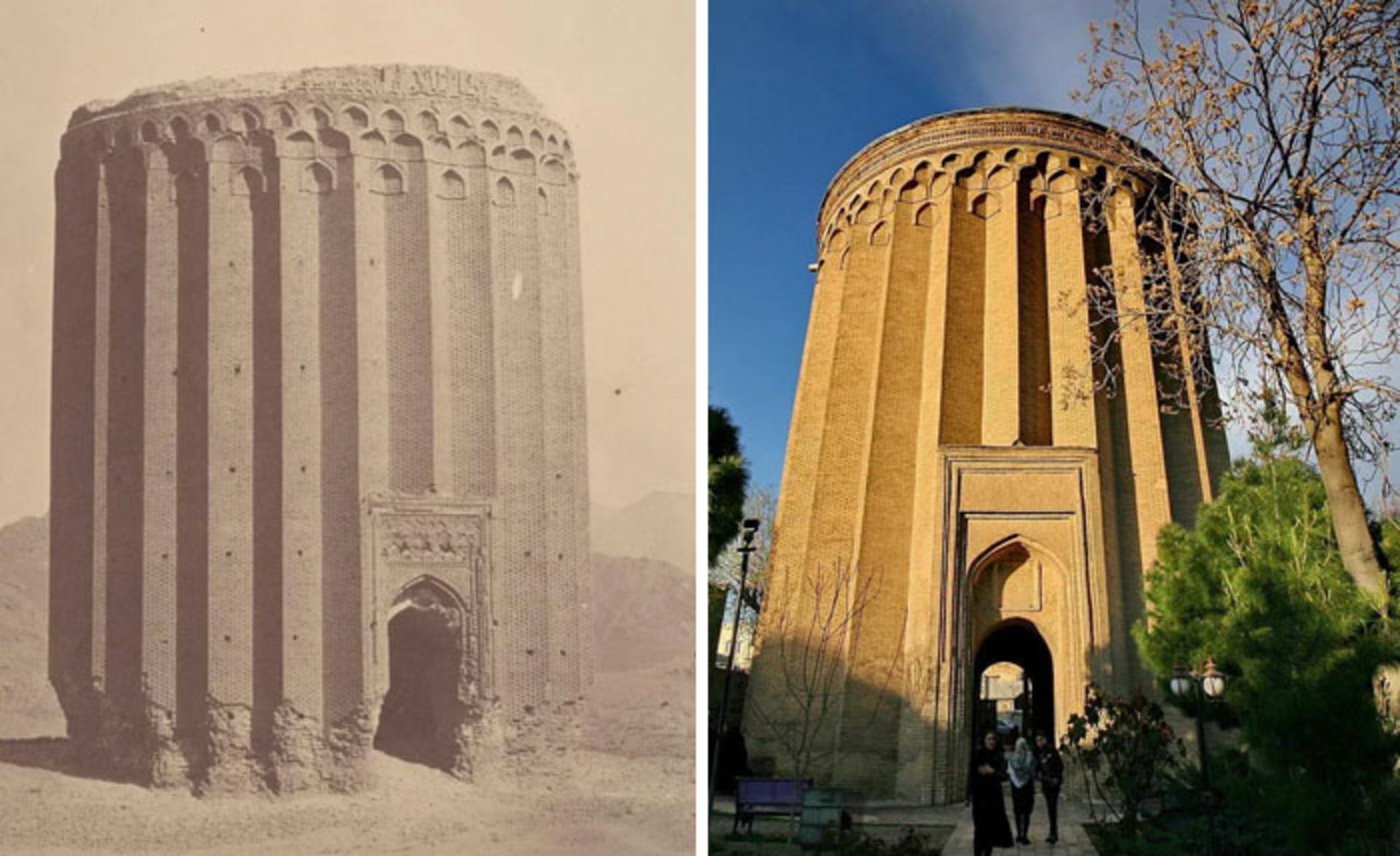 بازعکاسی شهرها در گذز زمان