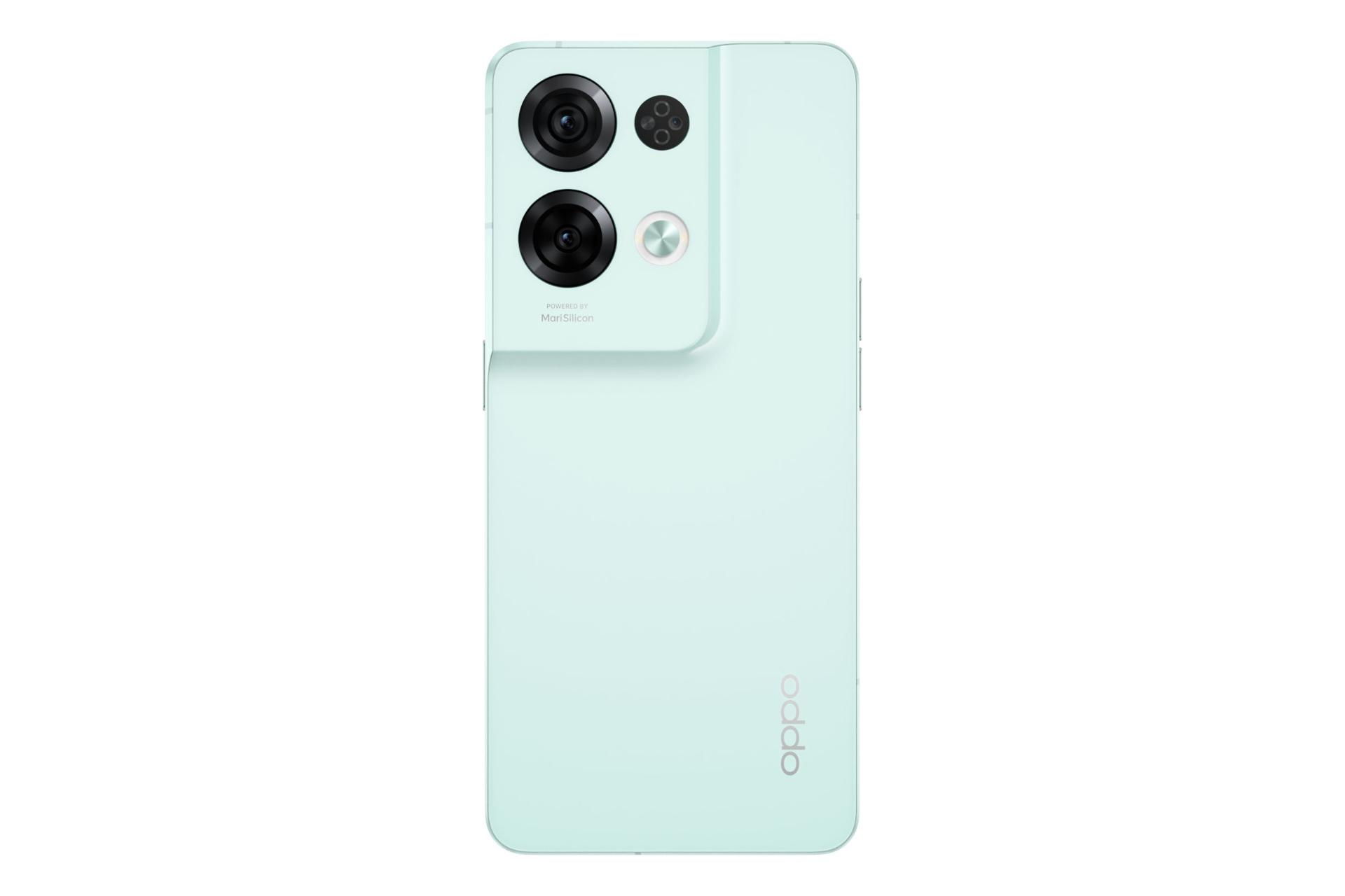 پنل پشت گوشی موبایل Reno8 پرو اوپو نسخه گلوبال / Oppo Reno8 Pro Global سبز