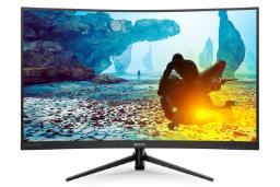 مانیتور فیلیپس 322M8CZ از نمای جلو