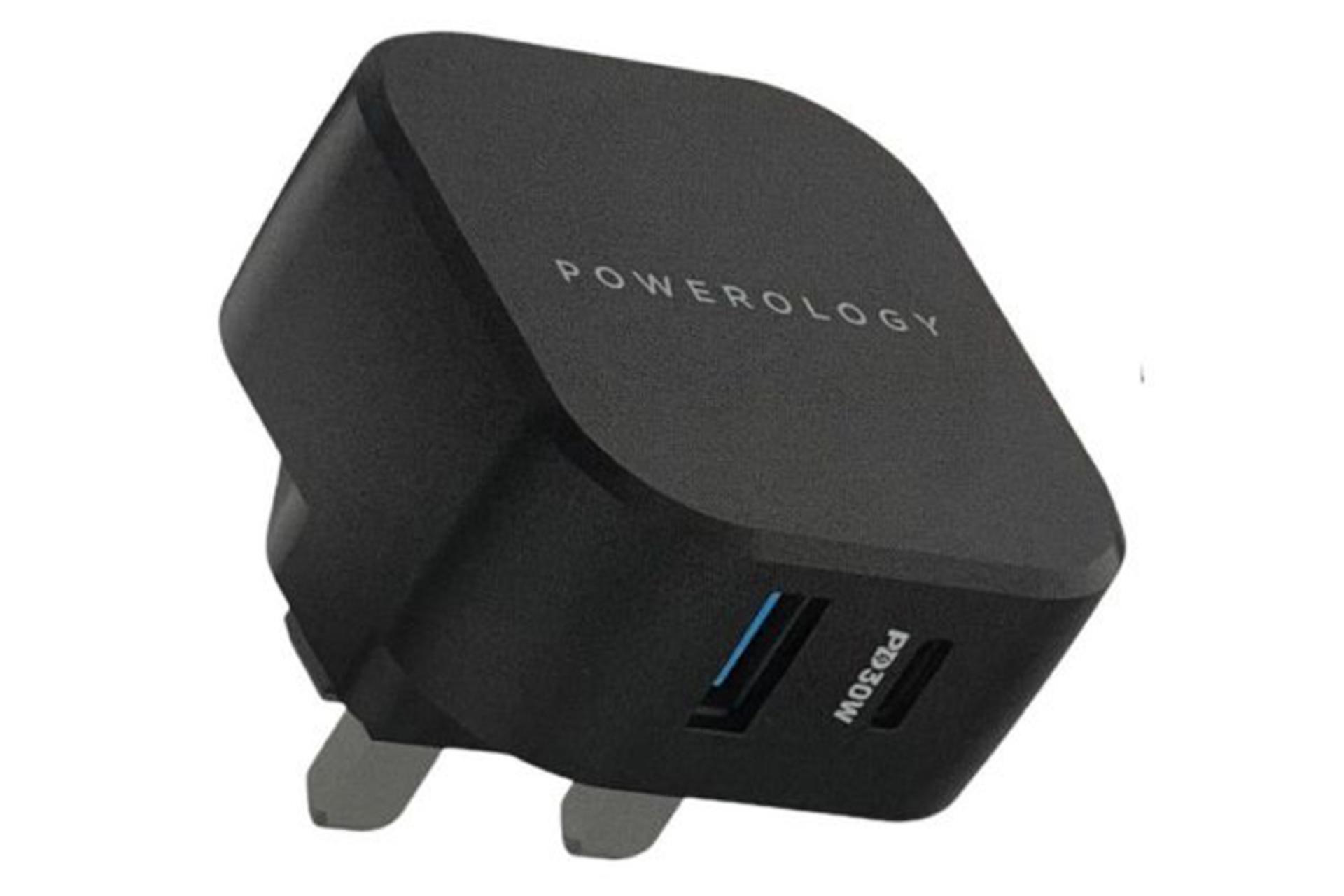 شارژر پاورولوجی PWCUQC002