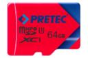 کارت حافظه پرتک microSDXC با ظرفیت 64 گیگابایت کلاس 10