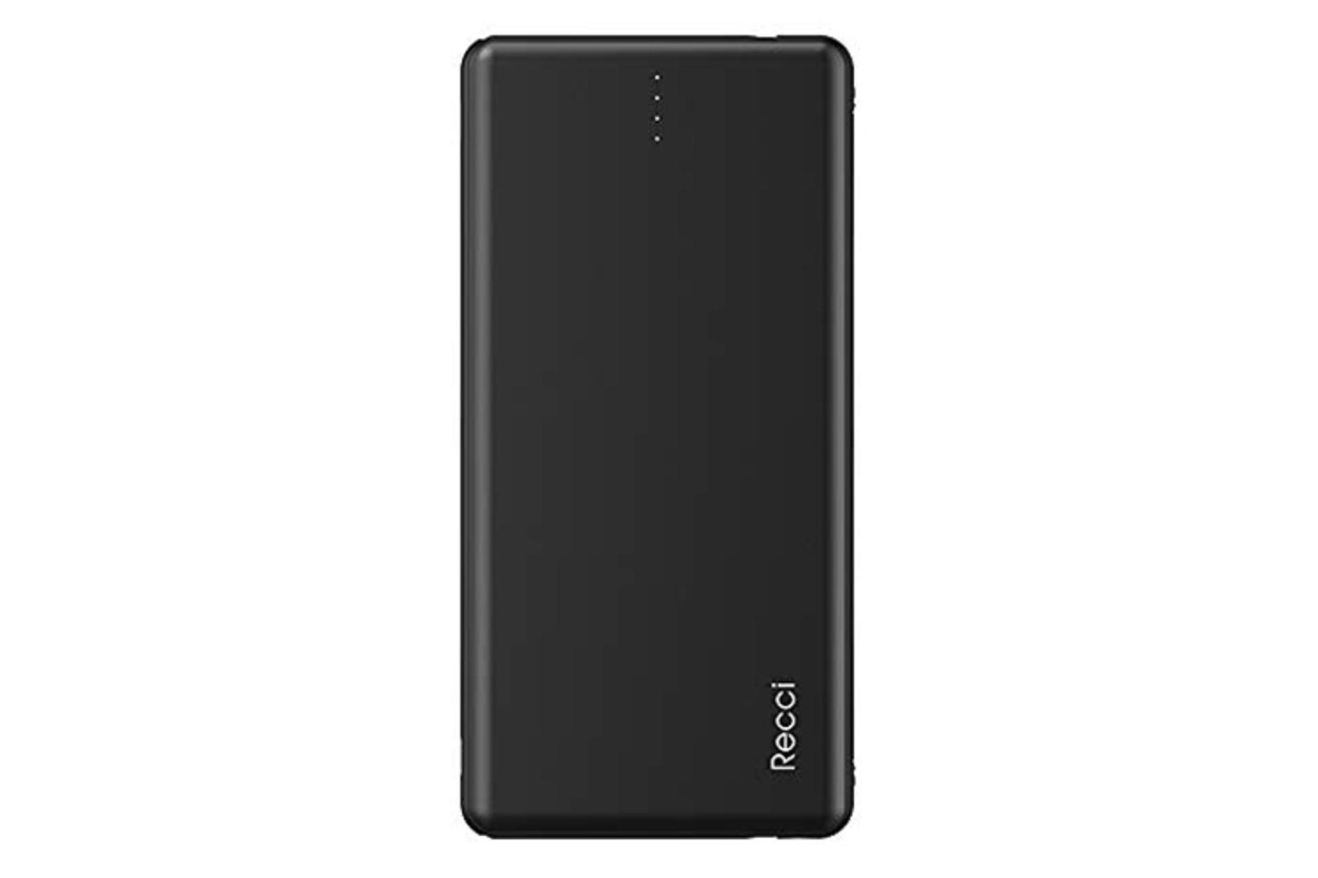 نمای روبرو پاور بانک رسی RF-10000 Fashion Series