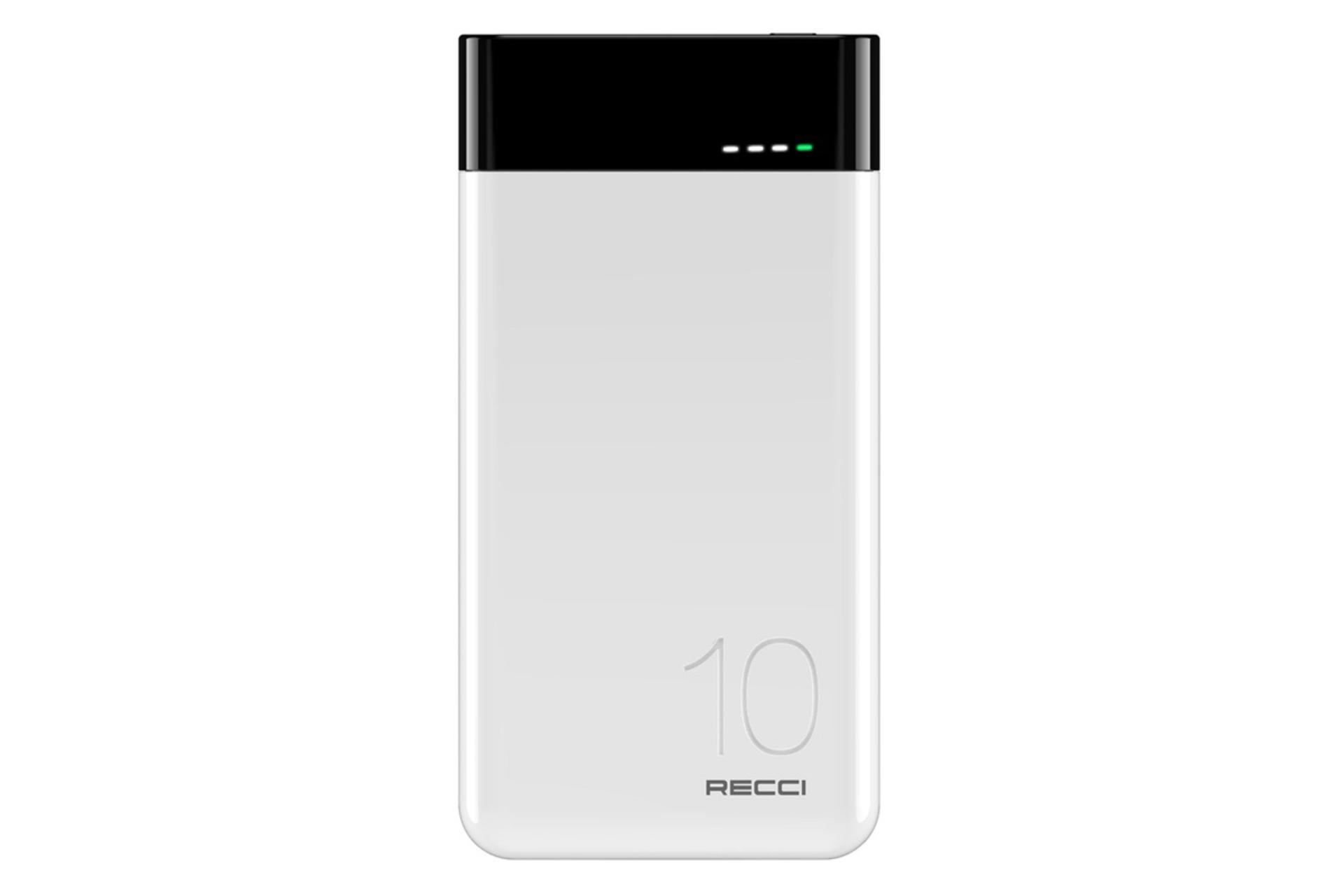 نمای روبرو پاور بانک رسی RT-10000WP