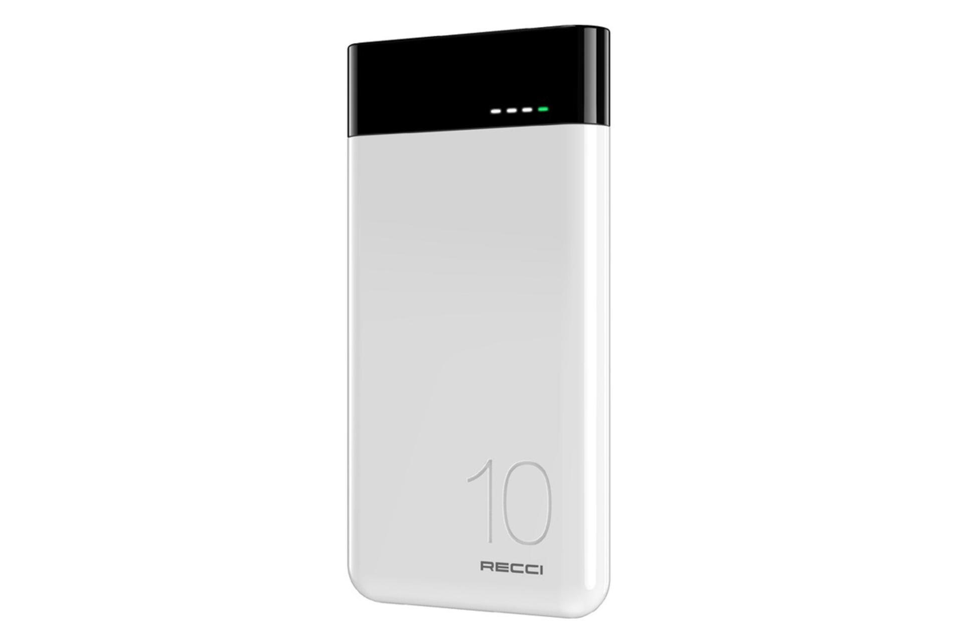 نمای جانبی پاور بانک رسی RT-10000WP