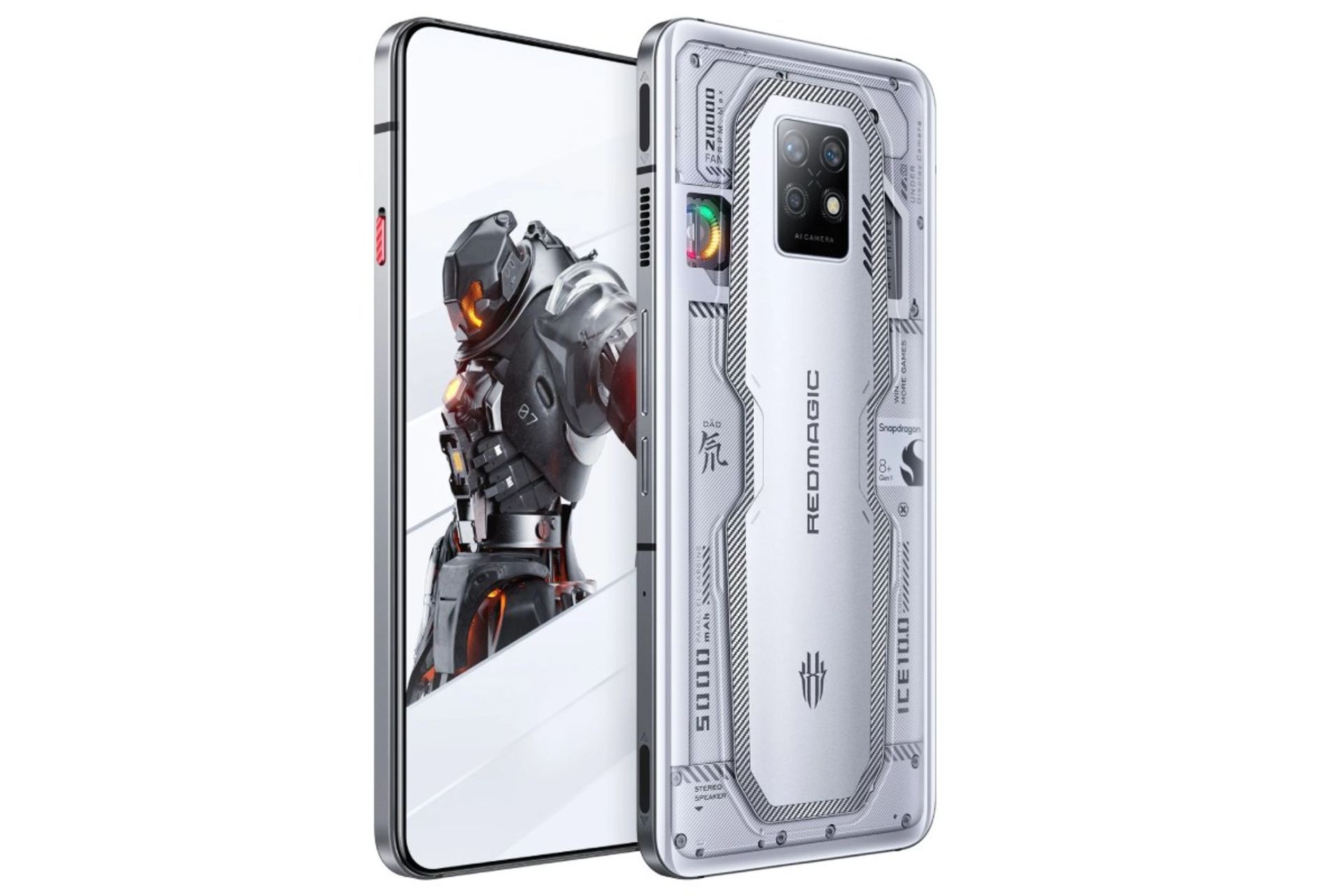 رندر نوبیا Red Magic 7S Pro