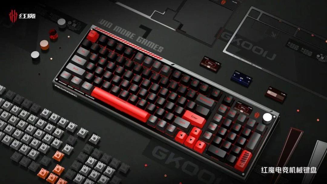 کیبورد مکانیکی رد مجیک / Red Magic Mechanical Keyboard