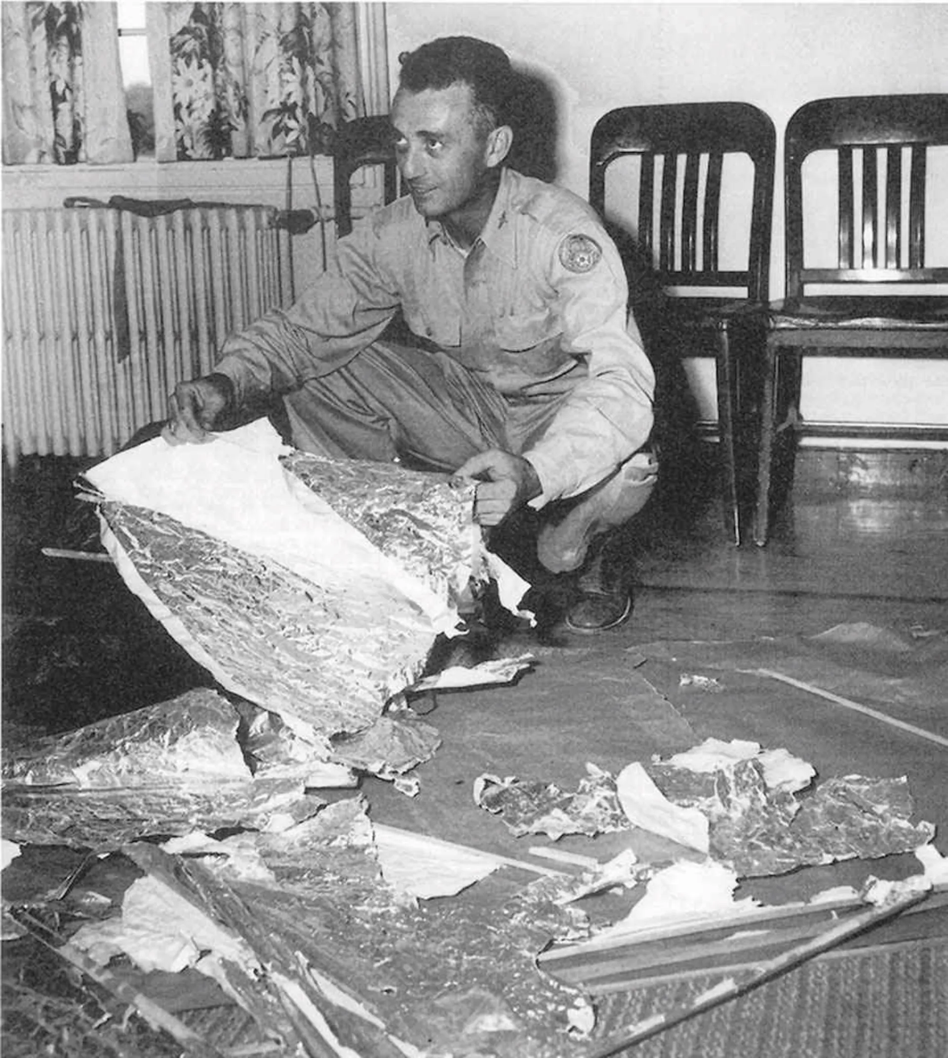 سرگرد جسی ای. مارسل در سال ۱۹۷۸ گفت که دولت به او دستور داده بود سکوت کند. 