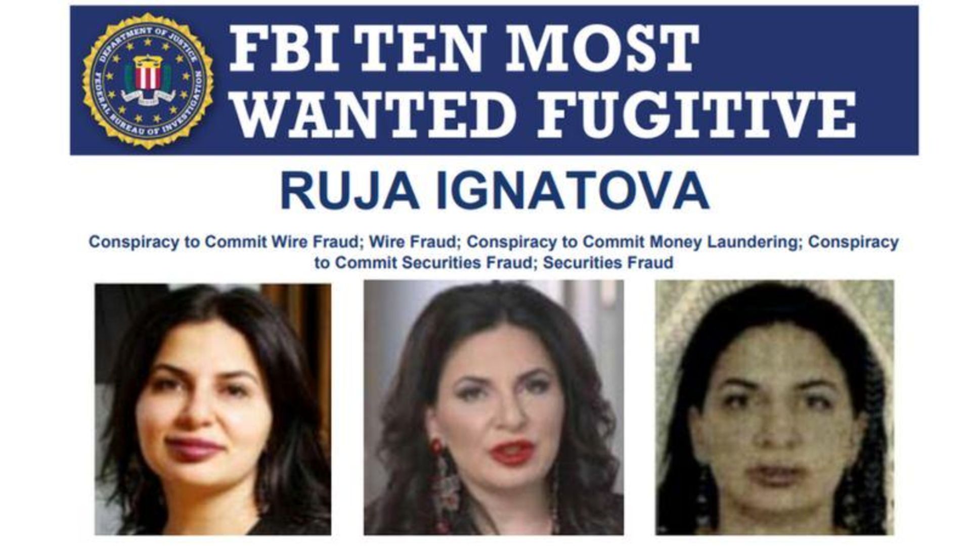 ملکه رمزارز گمشده روجا ایگناتوا / Missing Cryptoqueen Ruja Ignatova