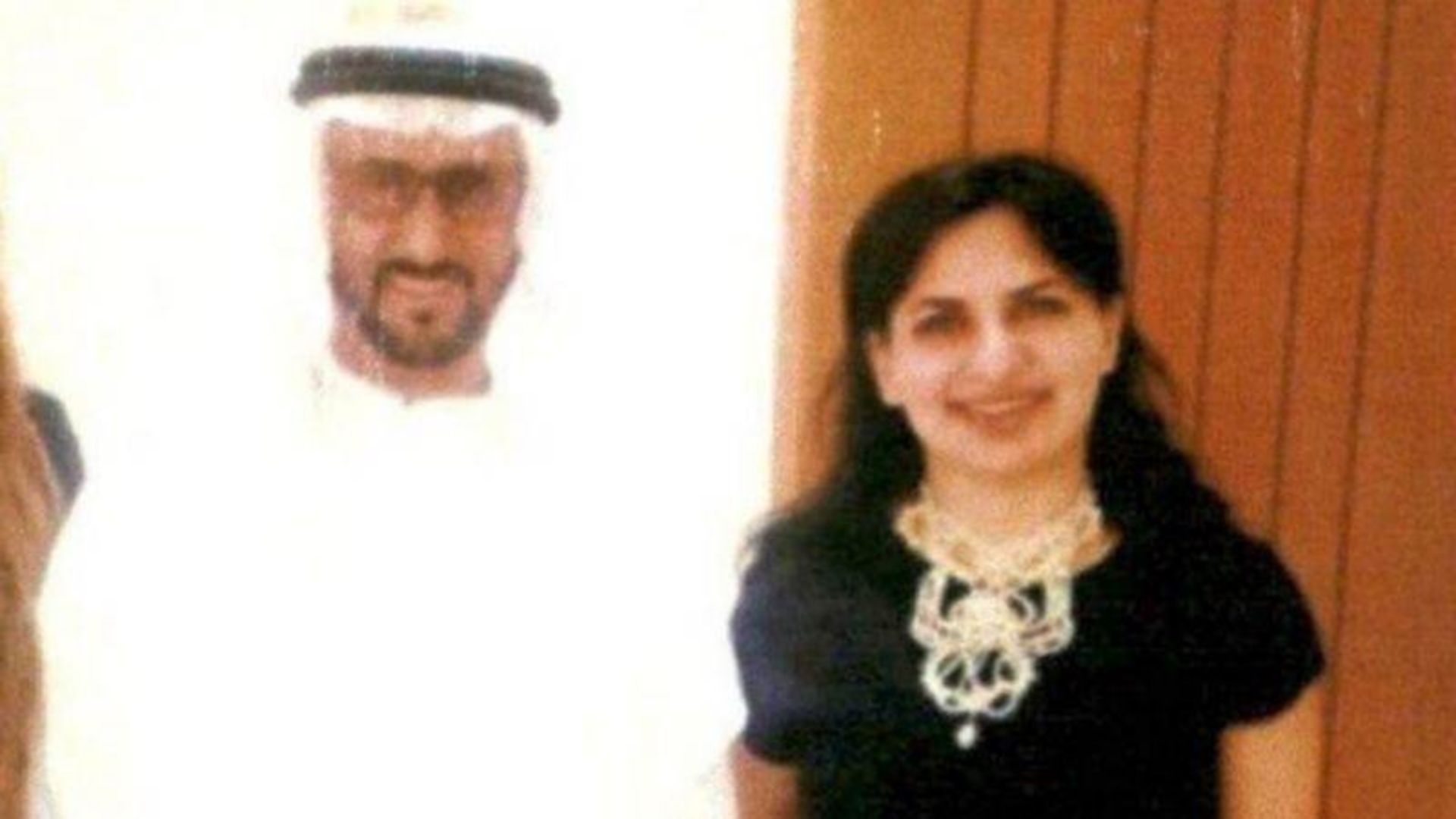 دکتر روجا ایگناتوا و شیخ فیصل بن سلطان بن سالم القاسمی / Sheikh Faisal Bin Sultan Bin Salem Al Qassimi with Dr Ruja Ignatova