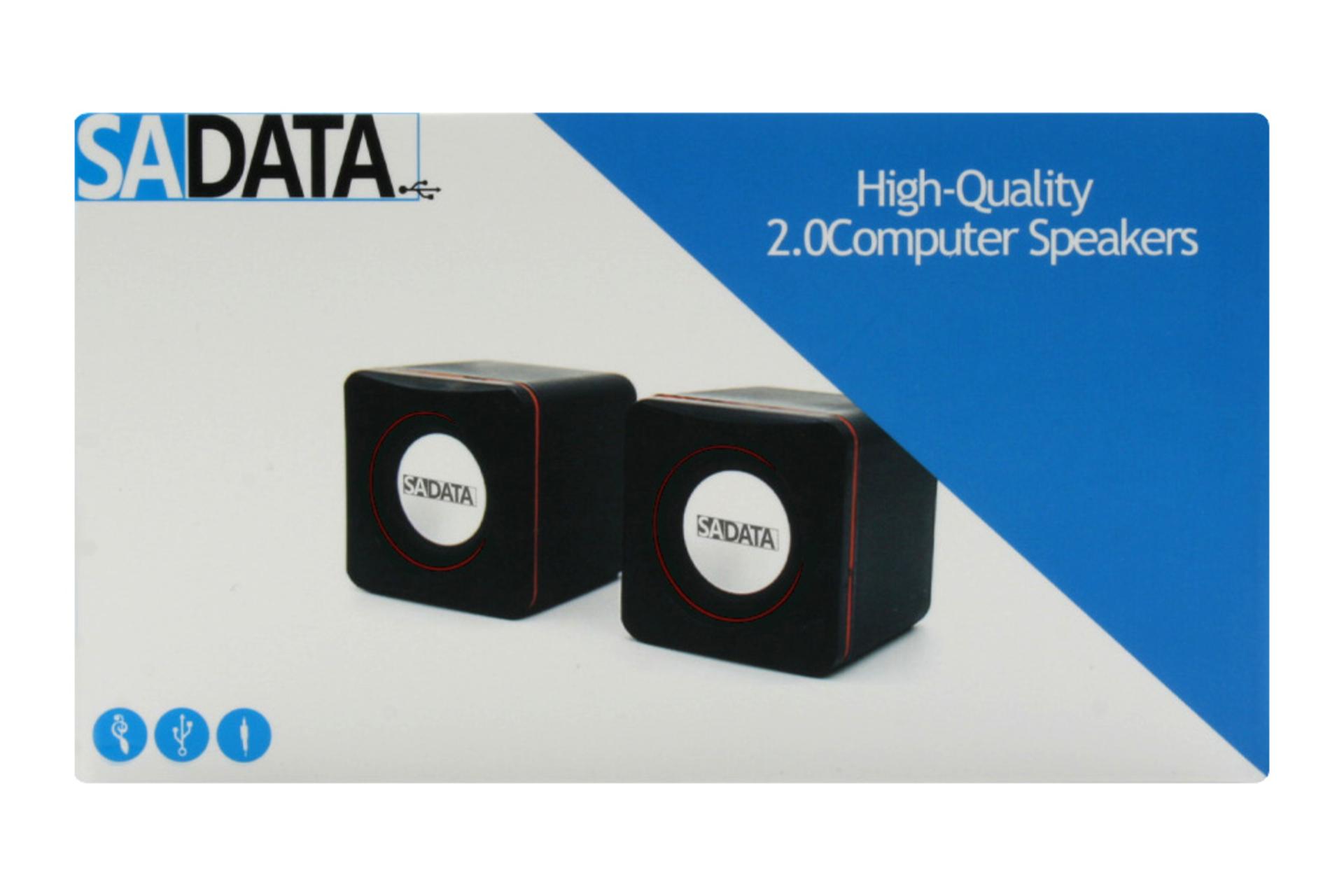 جعبه اسپیکر سادیتا SADATA SD-02