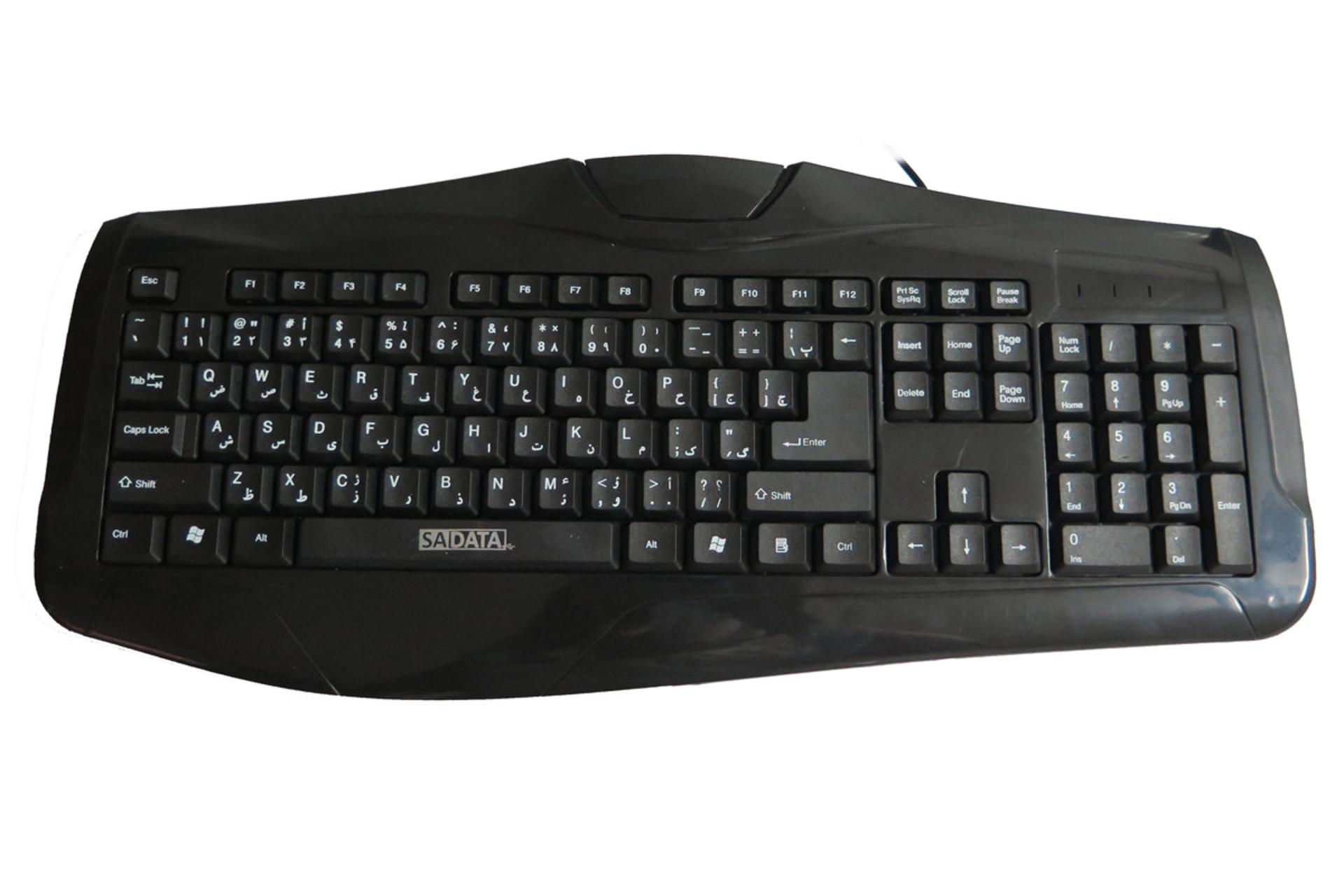 نمای روبرو کیبورد سادیتا SK-1600s