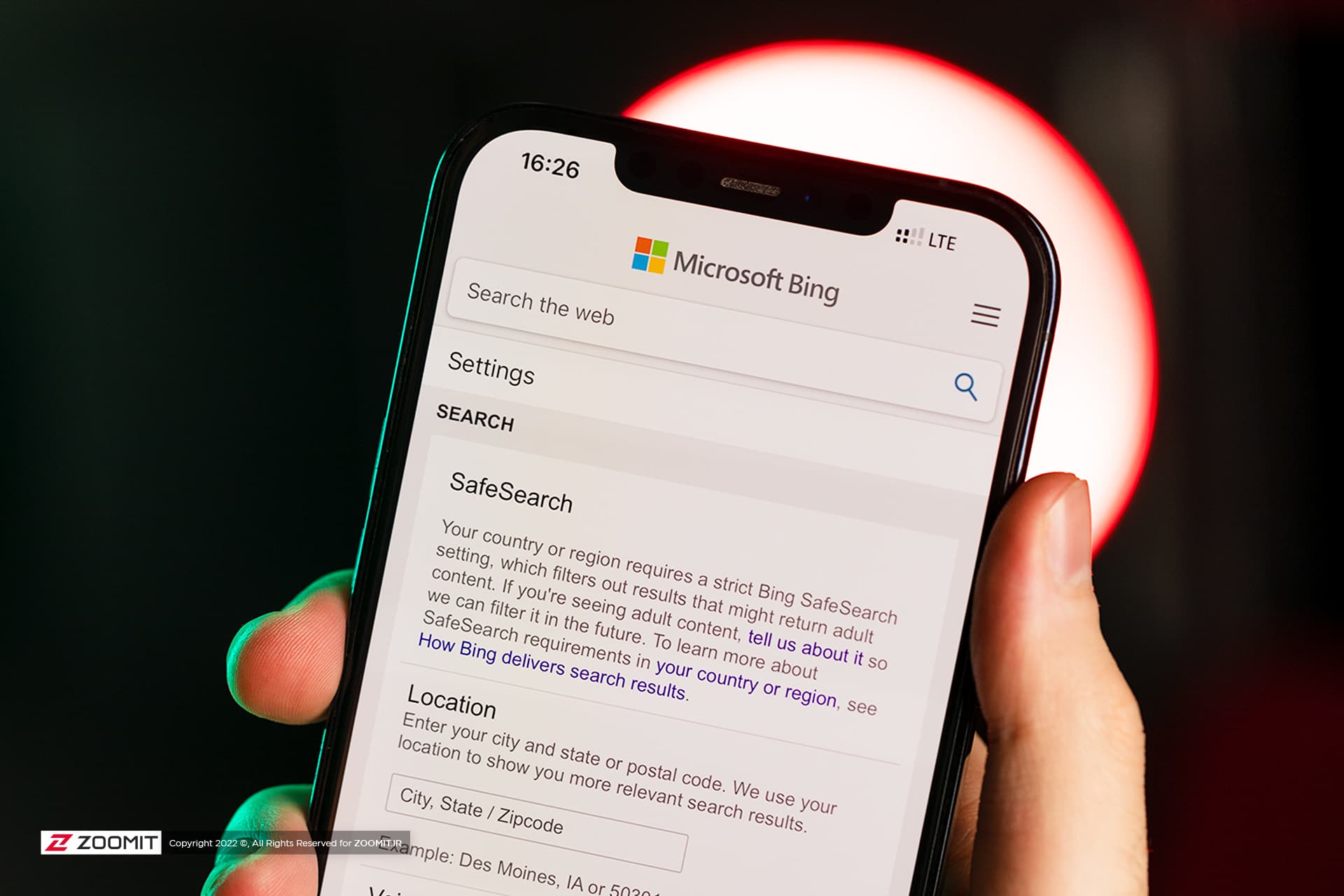 مخالفت ۸۳ تا ۹۳ درصد مخاطبان با اجباری شدن Safe Search در سرویس‌های جست
