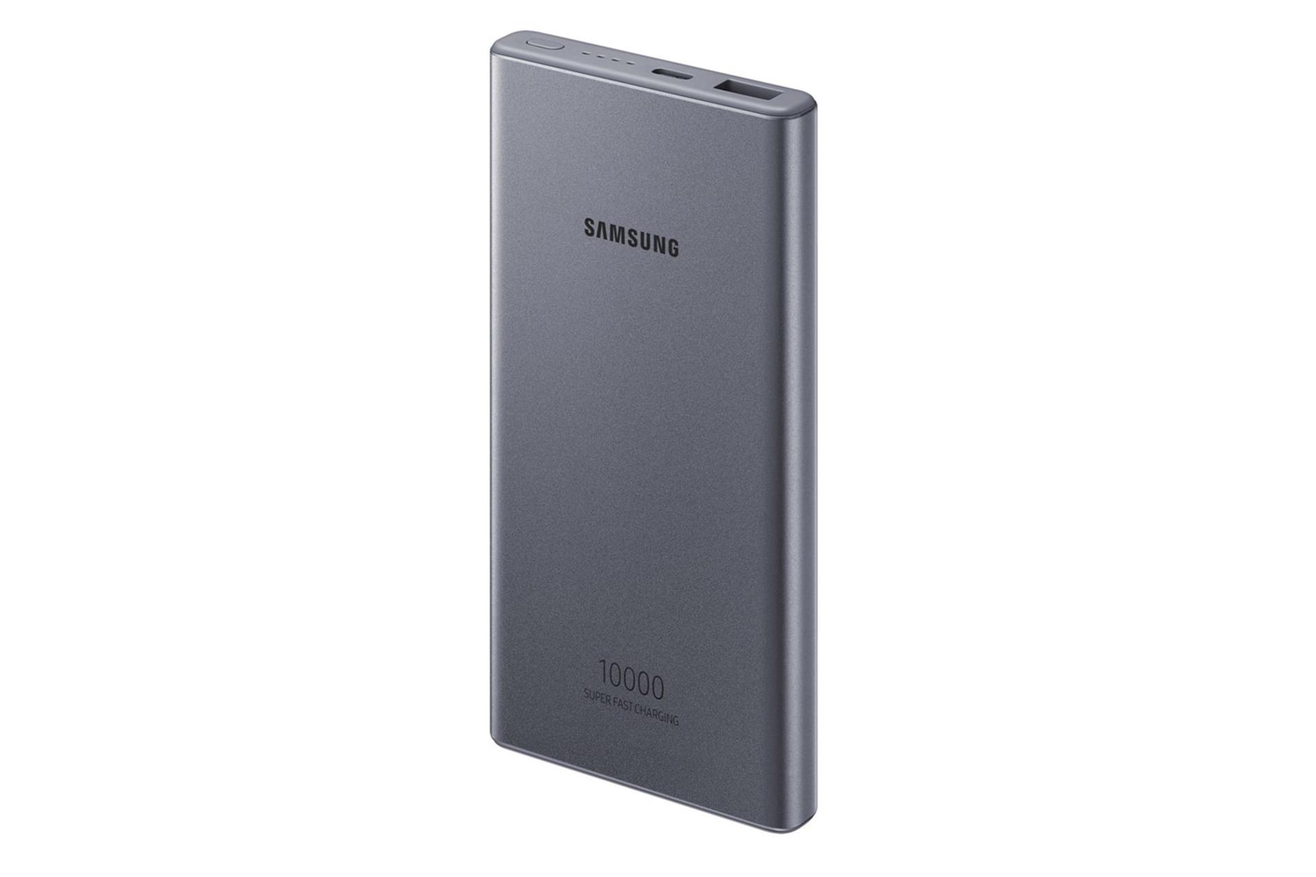 نمای جانبی پاور بانک سامسونگ EB-P3300XJEGEU