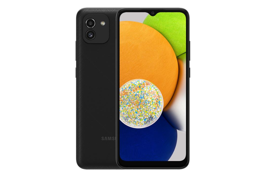 گوشی موبایل گلکسی A03 سامسونگ / Samsung Galaxy A03 مشکی