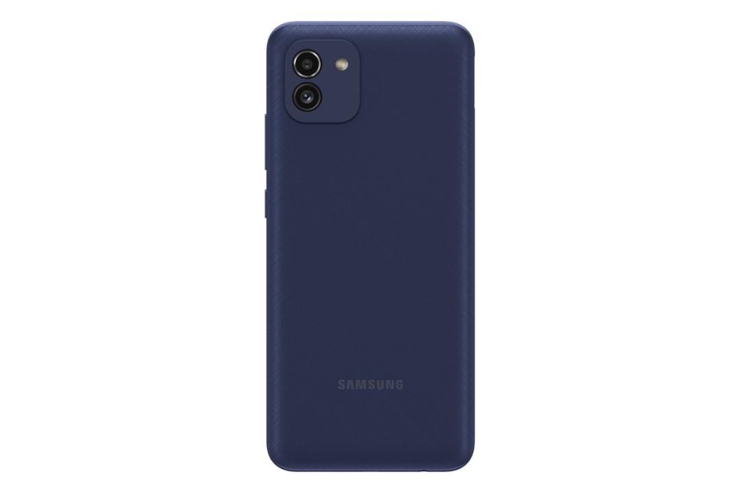 پنل پشت گوشی موبایل گلکسی A03 سامسونگ / Samsung Galaxy A03 آبی