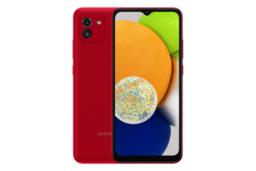 گوشی موبایل گلکسی A03 سامسونگ / Samsung Galaxy A03 قرمز