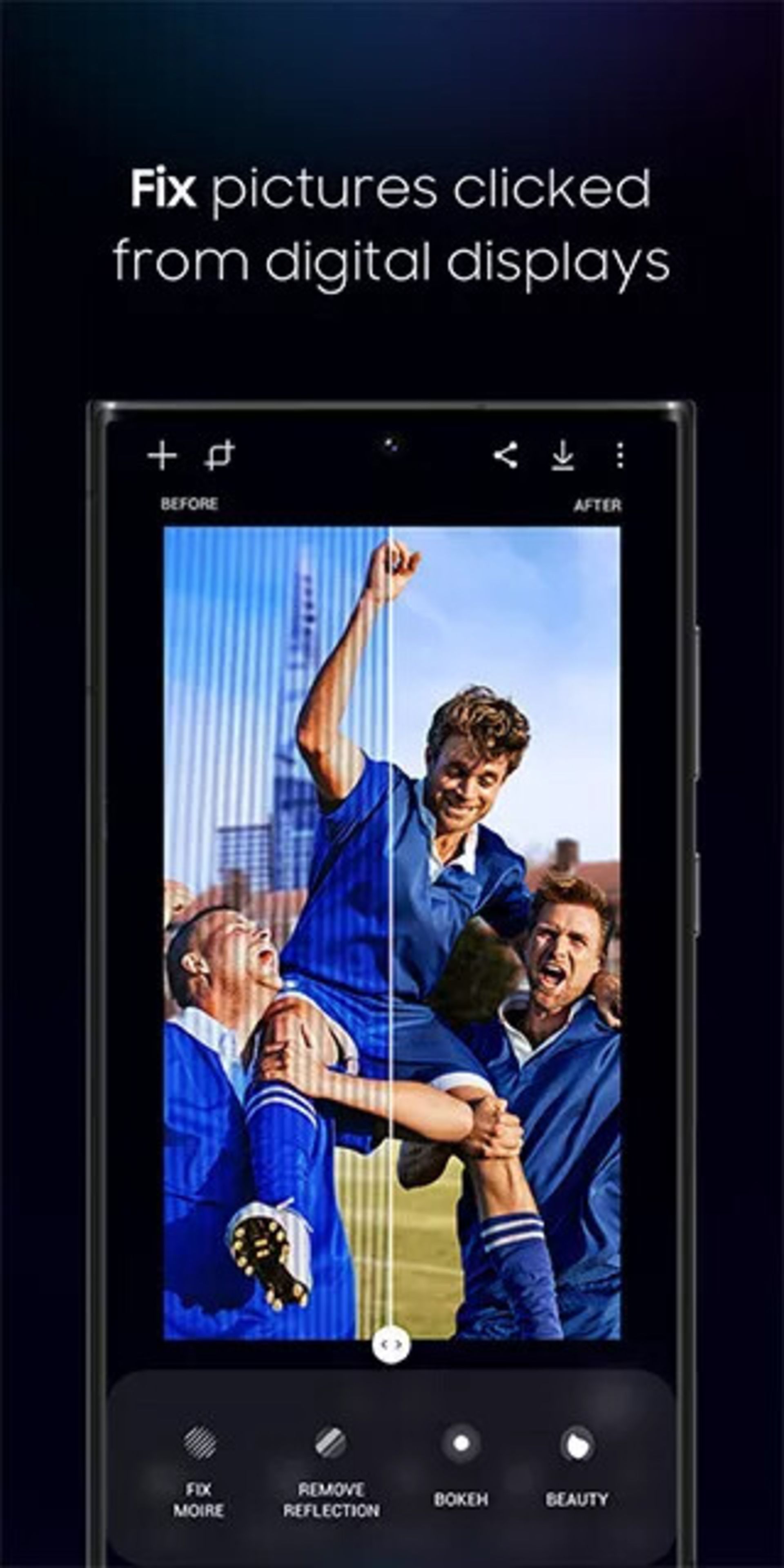 اپلیکیشن Galaxy Enhance-X سامسونگ
