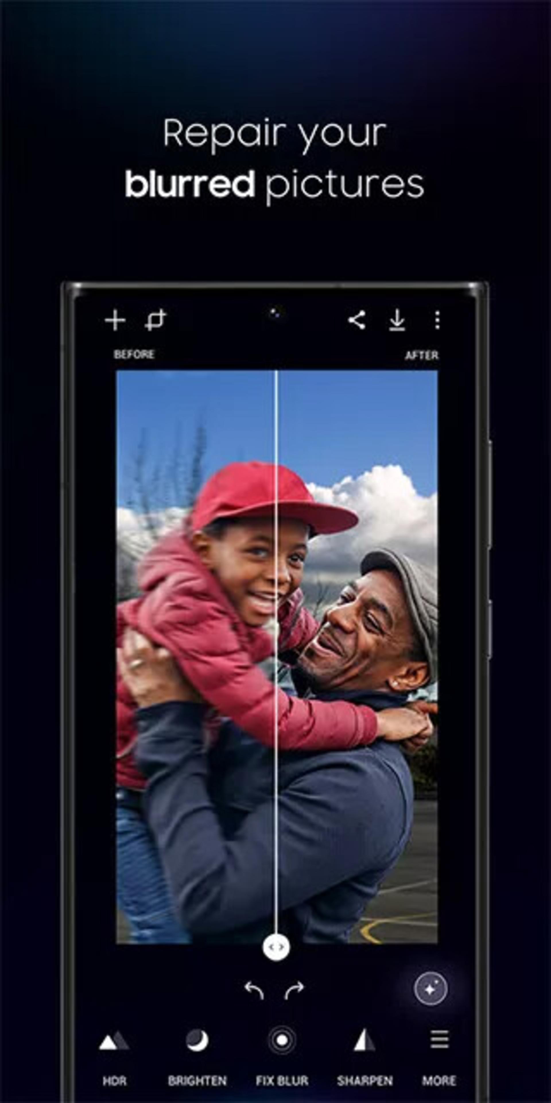 اپلیکیشن Galaxy Enhance-X سامسونگ