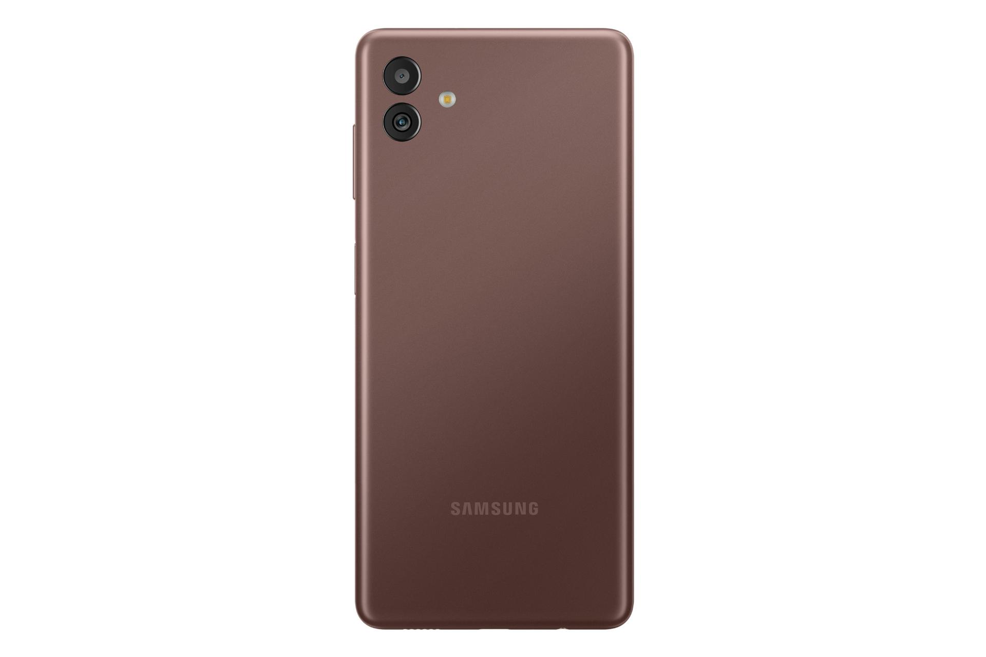 پنل پشت Samsung Galaxy M13 5G / گوشی موبایل گلکسی M13 سامسونگ 5G قهوه ای