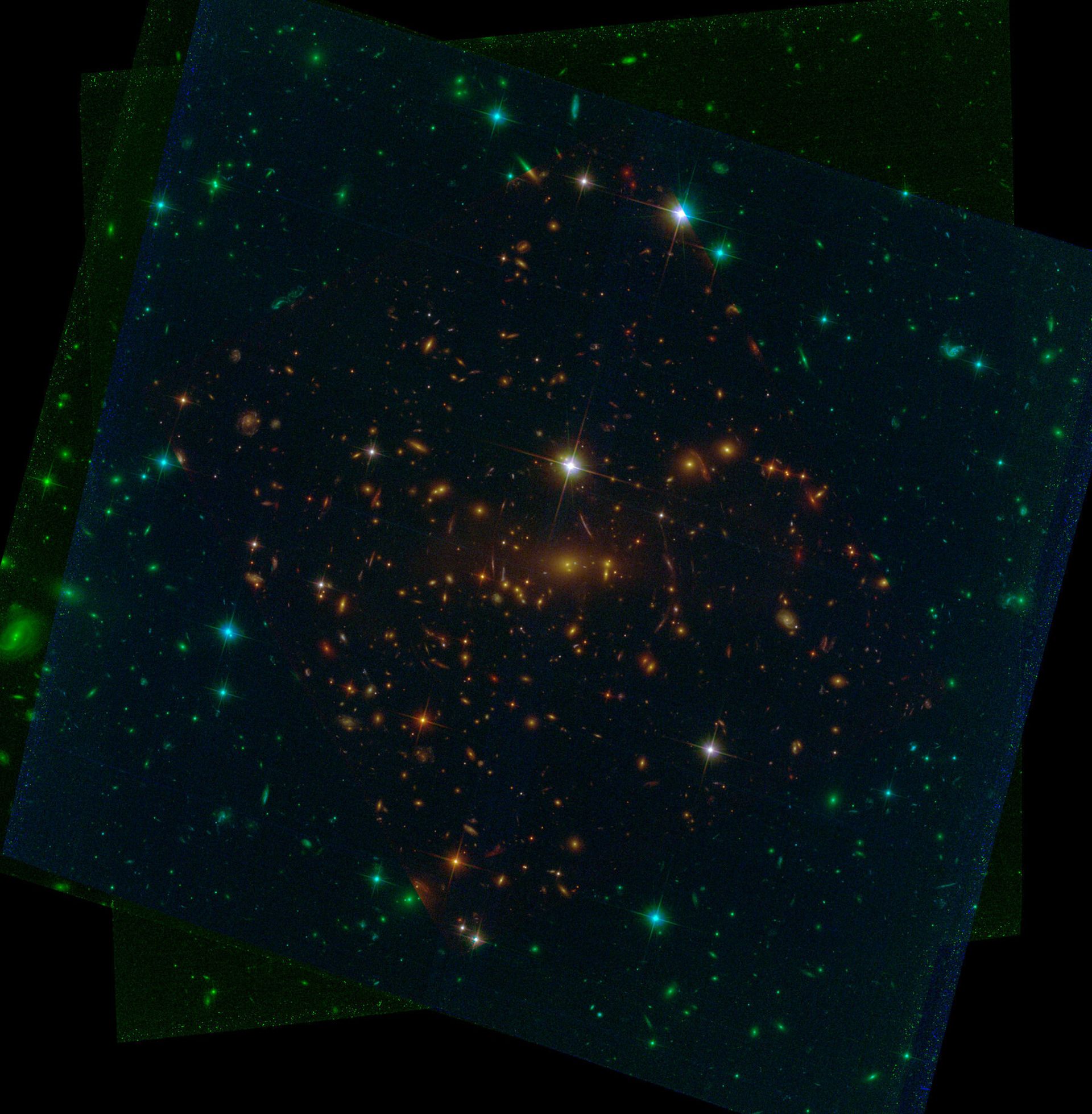 تصویر تلسکوپ فضایی هابل از منطقه SMACS 0723