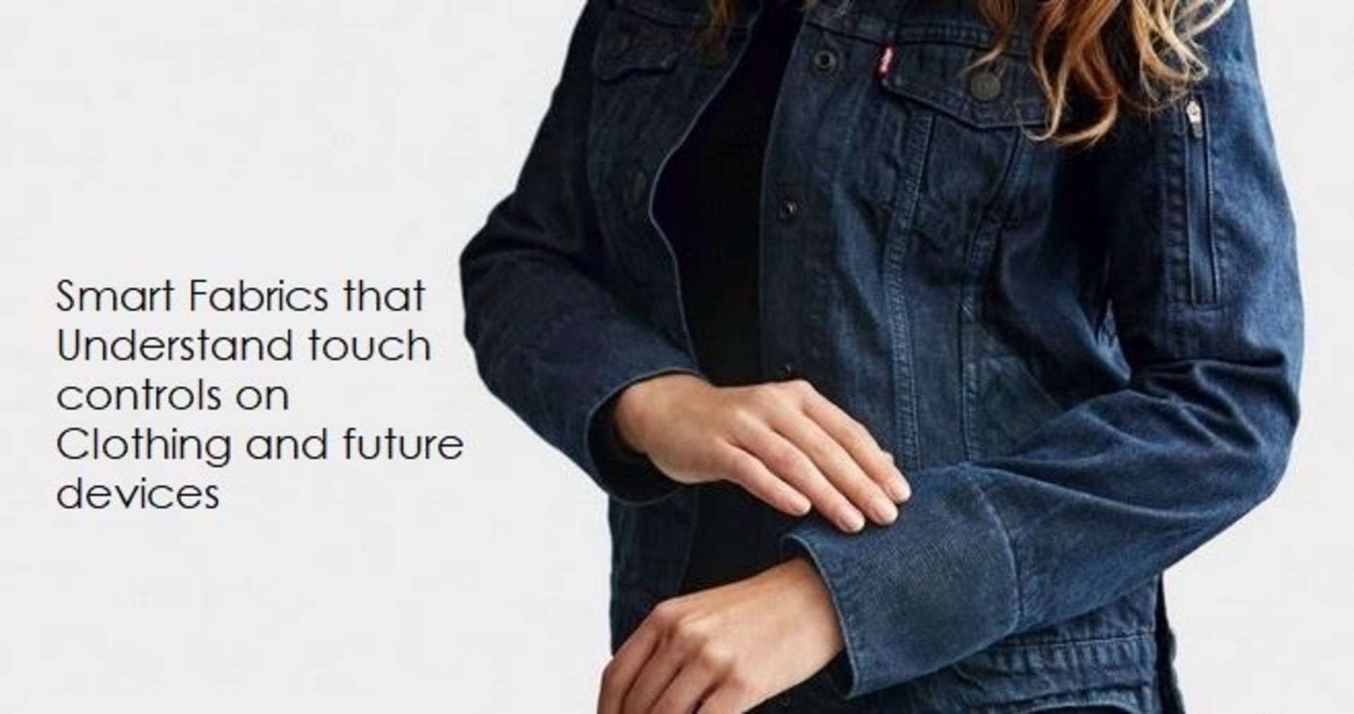 پارچه هوشمند گوگل