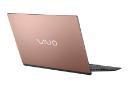 نمای پشت لپ تاپ سونی VAIO SE14 رنگ رز گلد