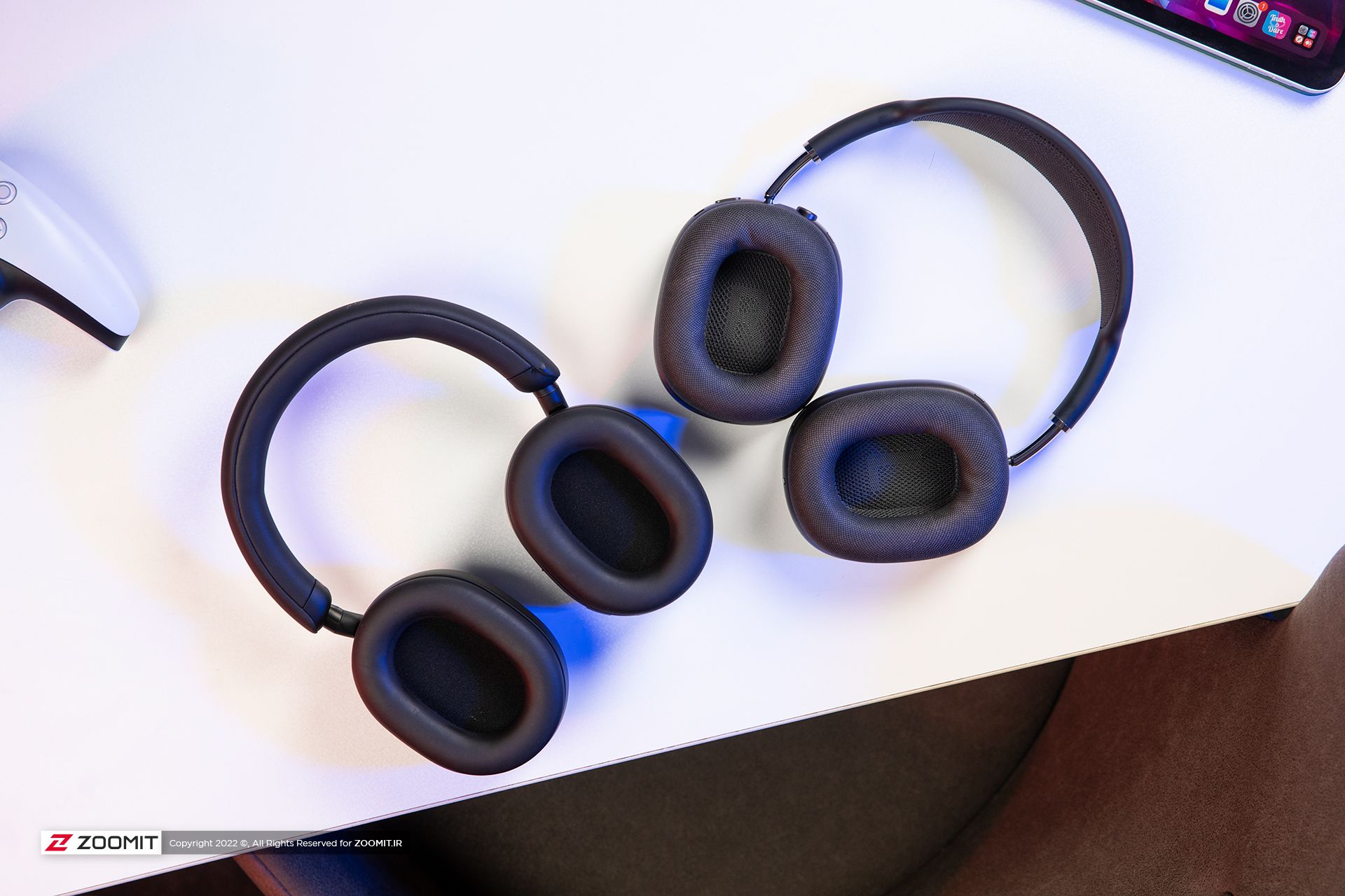 هدفون ایرپاد مکس اپل در مقابل WH-1000XM5 سونی