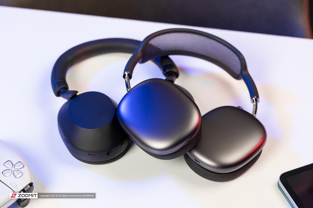 هدفون ایرپاد مکس اپل در مقابل WH-1000XM5 سونی