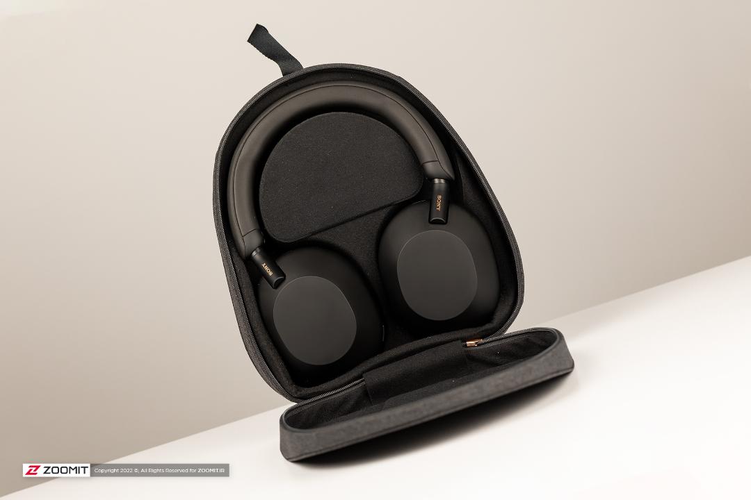 هدفون WH-1000XM5 سونی همراه با کیس