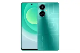 گوشی موبایل تکنو Tecno Camon 19 سبز