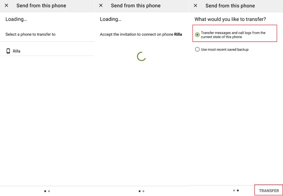 ۳-انتقال پیامک به سایر گوشی های اندرویدی با برنامه SMS Backup & Restore 