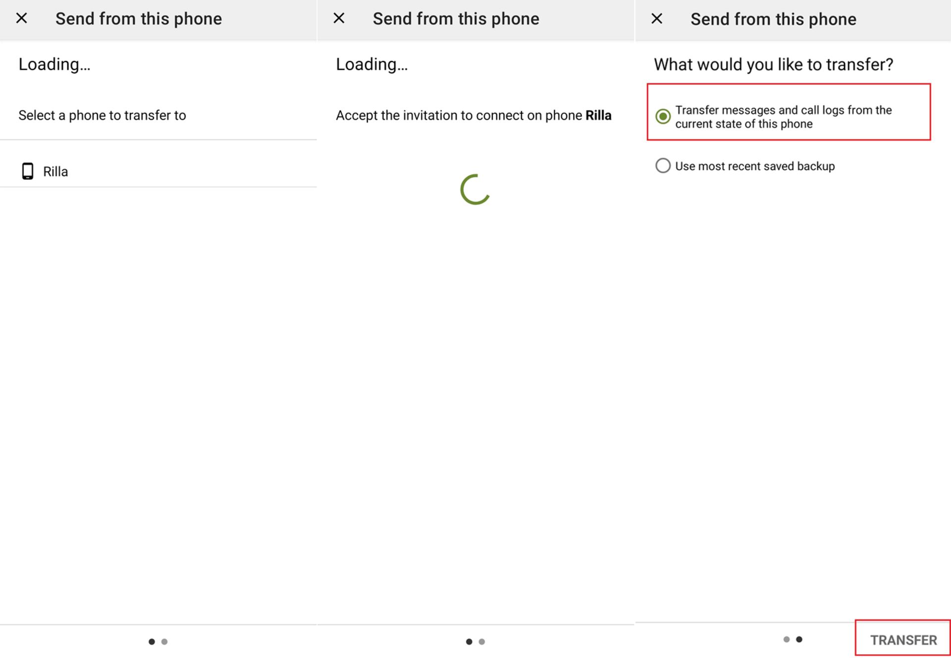 ۳-انتقال پیامک به سایر گوشی های اندرویدی با برنامه SMS Backup & Restore 