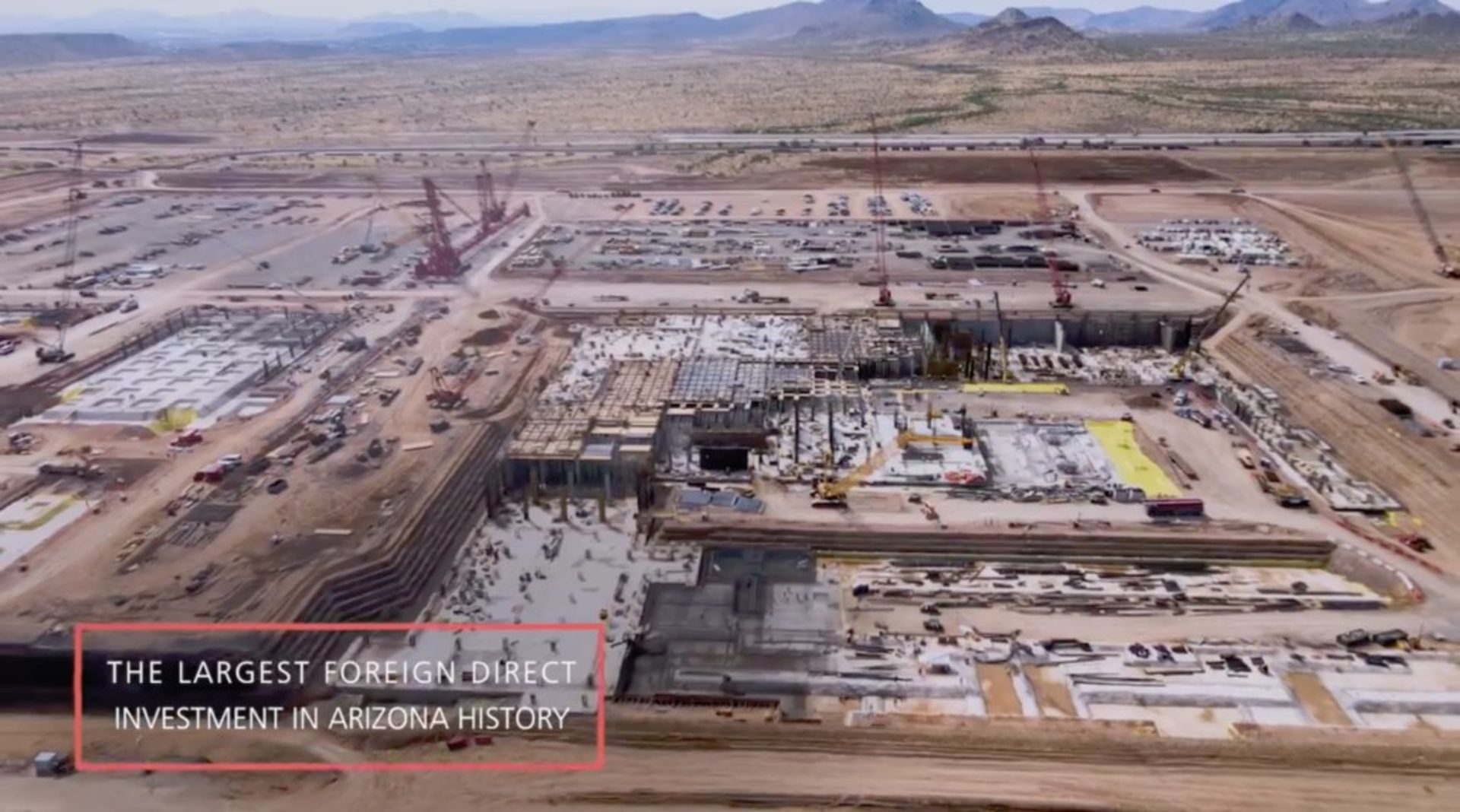 کارخانه TSMC در ایالات متحده