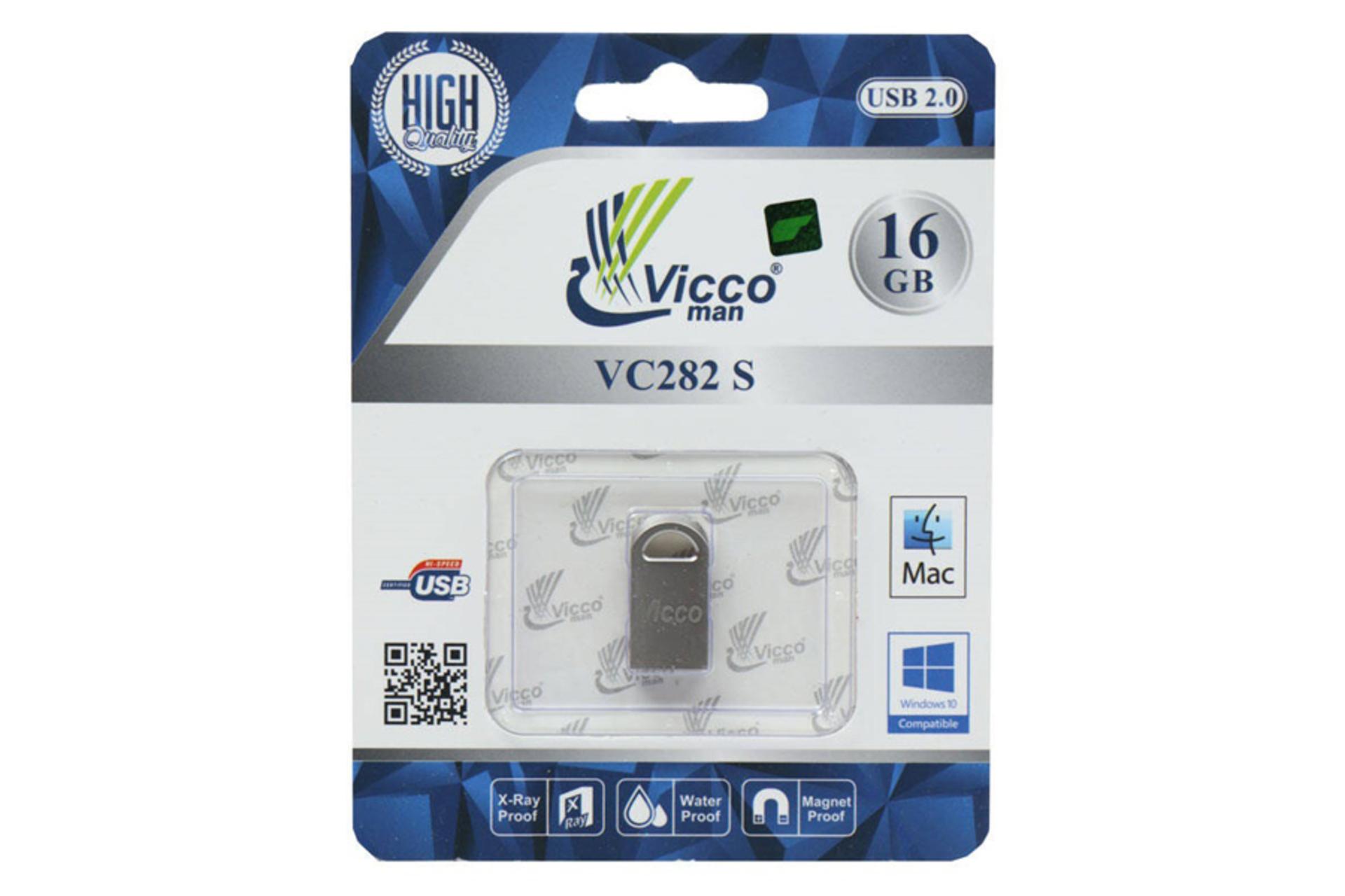 فلش مموری ویکومن VC282 ظرفیت 16 گیگابایت