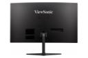 نمای پشت مانیتور ویوسونیک 27 اینچ مدل VX2719-PC-MHD