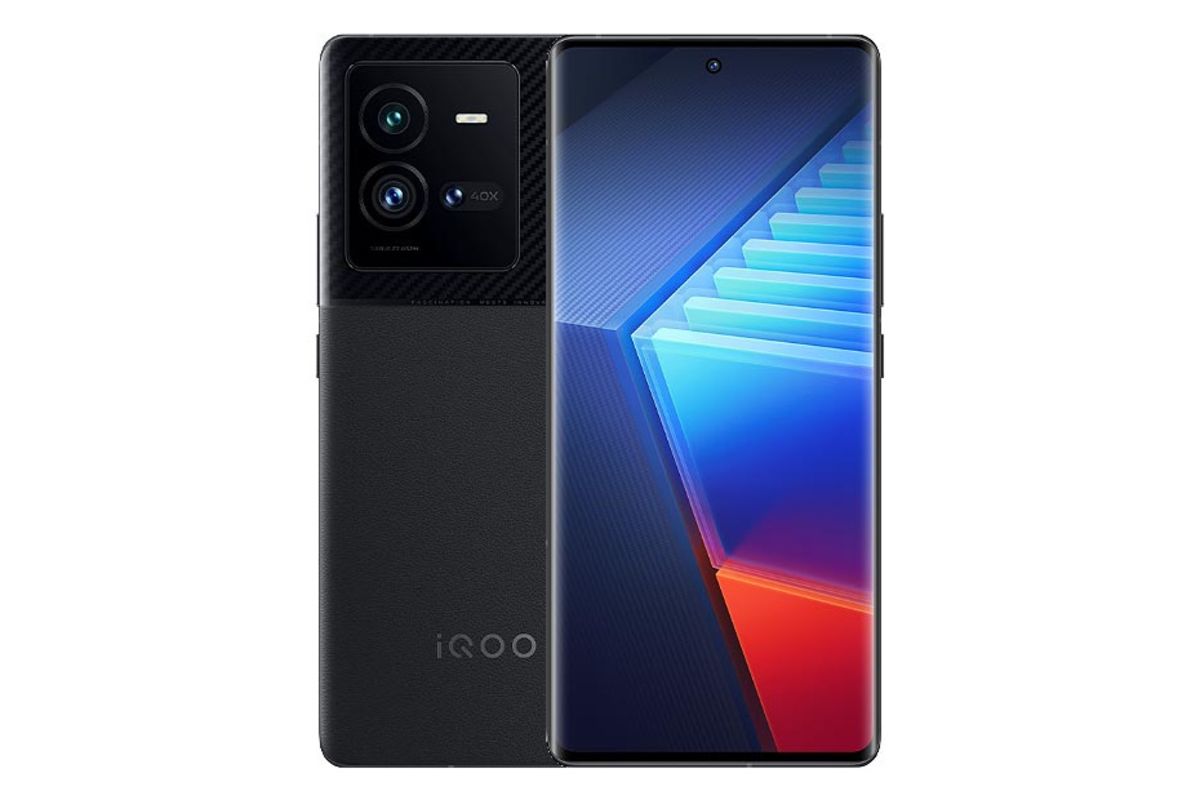 گوشی موبایل 10 iQOO پرو ویوو / vivo iQOO 10 Pro مشکی