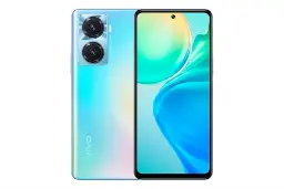 گوشی موبایل Y77 ویوو نسخه چین / vivo Y77 China آبی