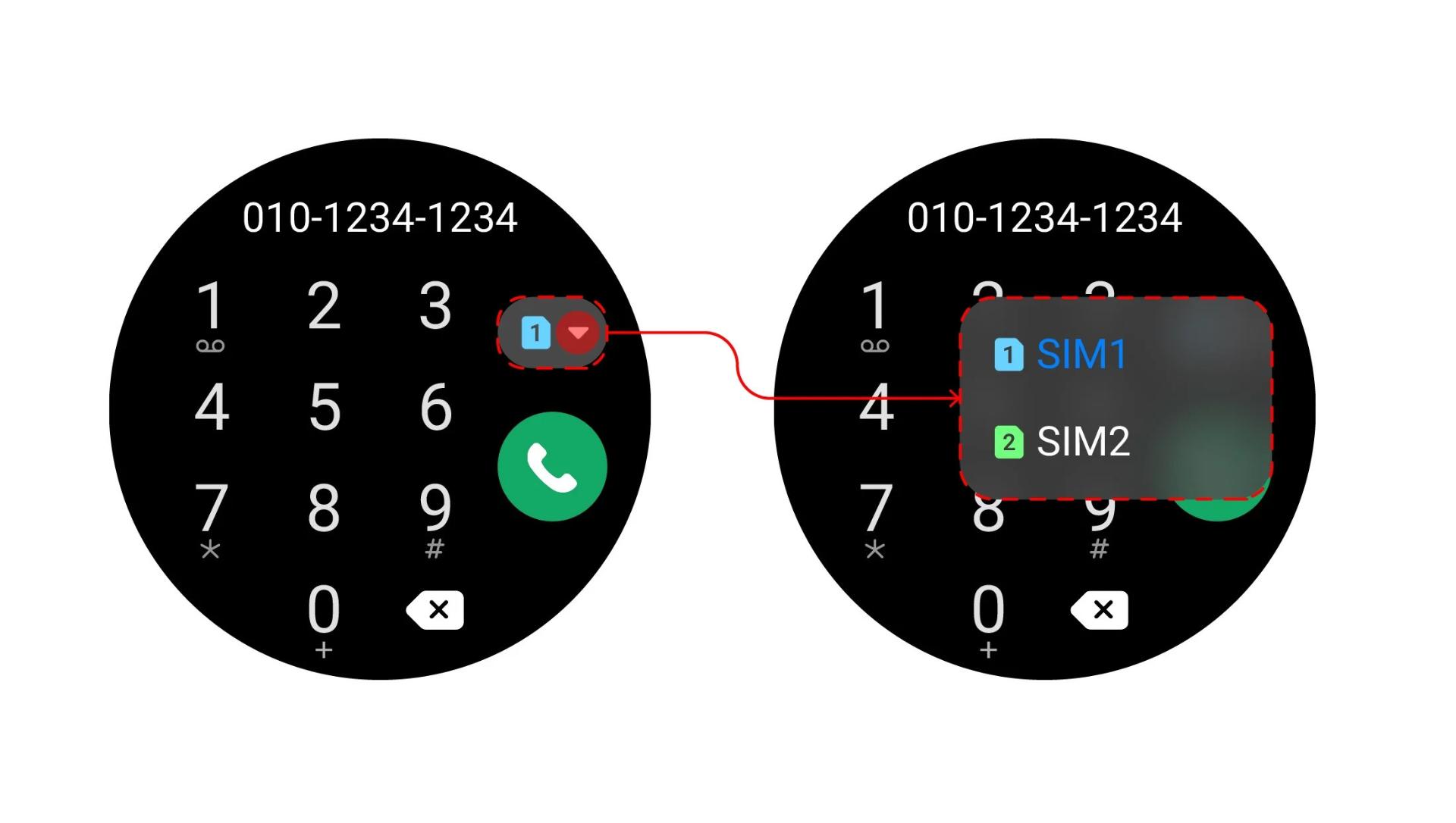 تصویر هفتم Wear OS 3.5 و One UI Watch 4.5
