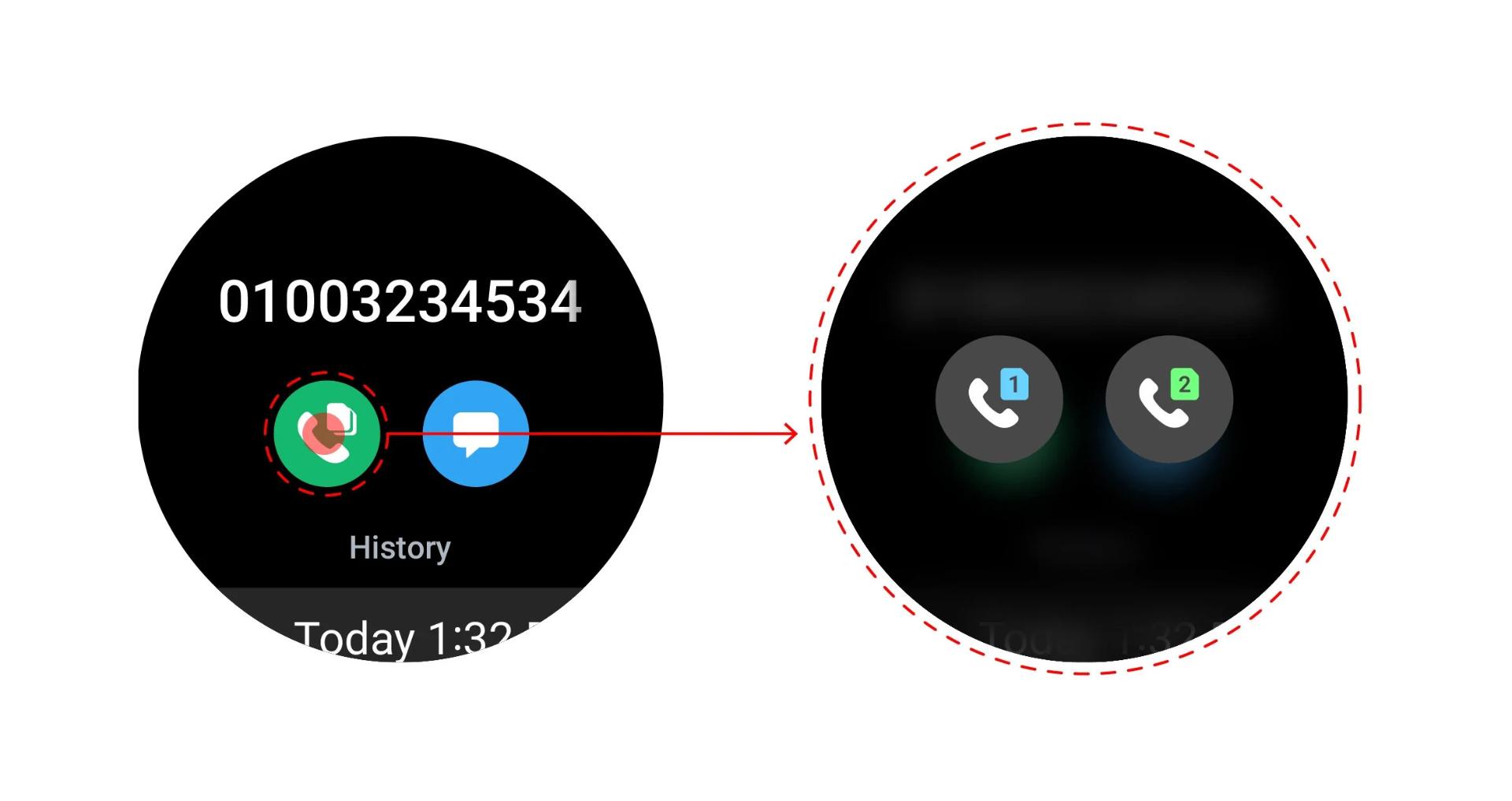 تصویر هشتم Wear OS 3.5 و One UI Watch 4.5