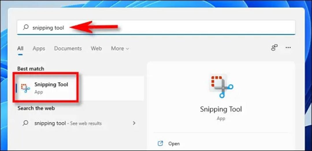 زمانبندی اسکرین شات با  Snipping Tool در ویندوز ۱۱