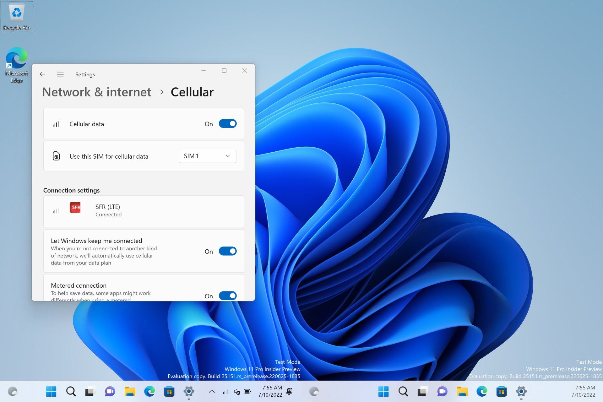 ویندوز ۱۱ روی سرفیس Duo
