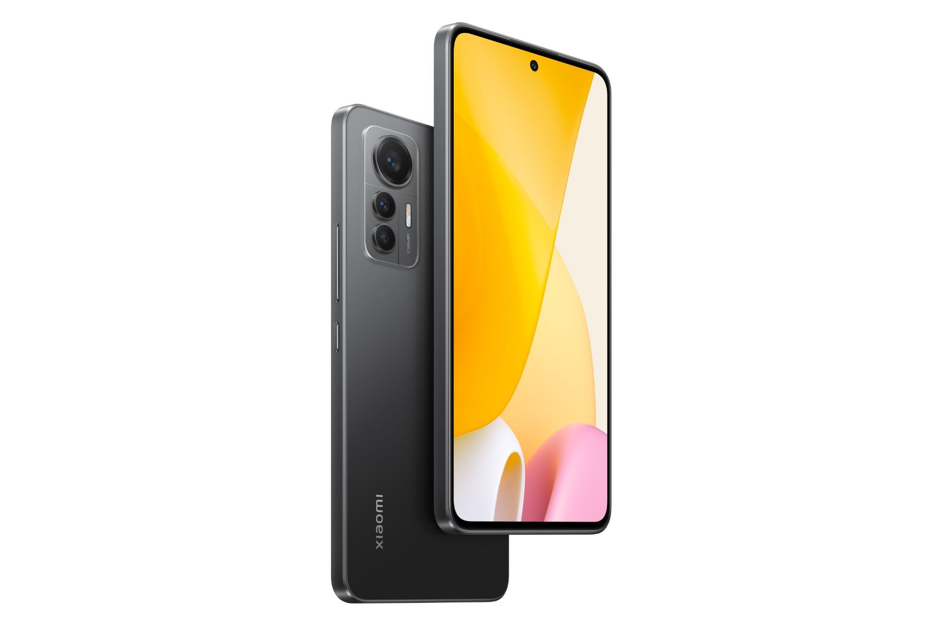 گوشی موبایل شیائومی 12 لایت / Xiaomi 12 Lite مشکی