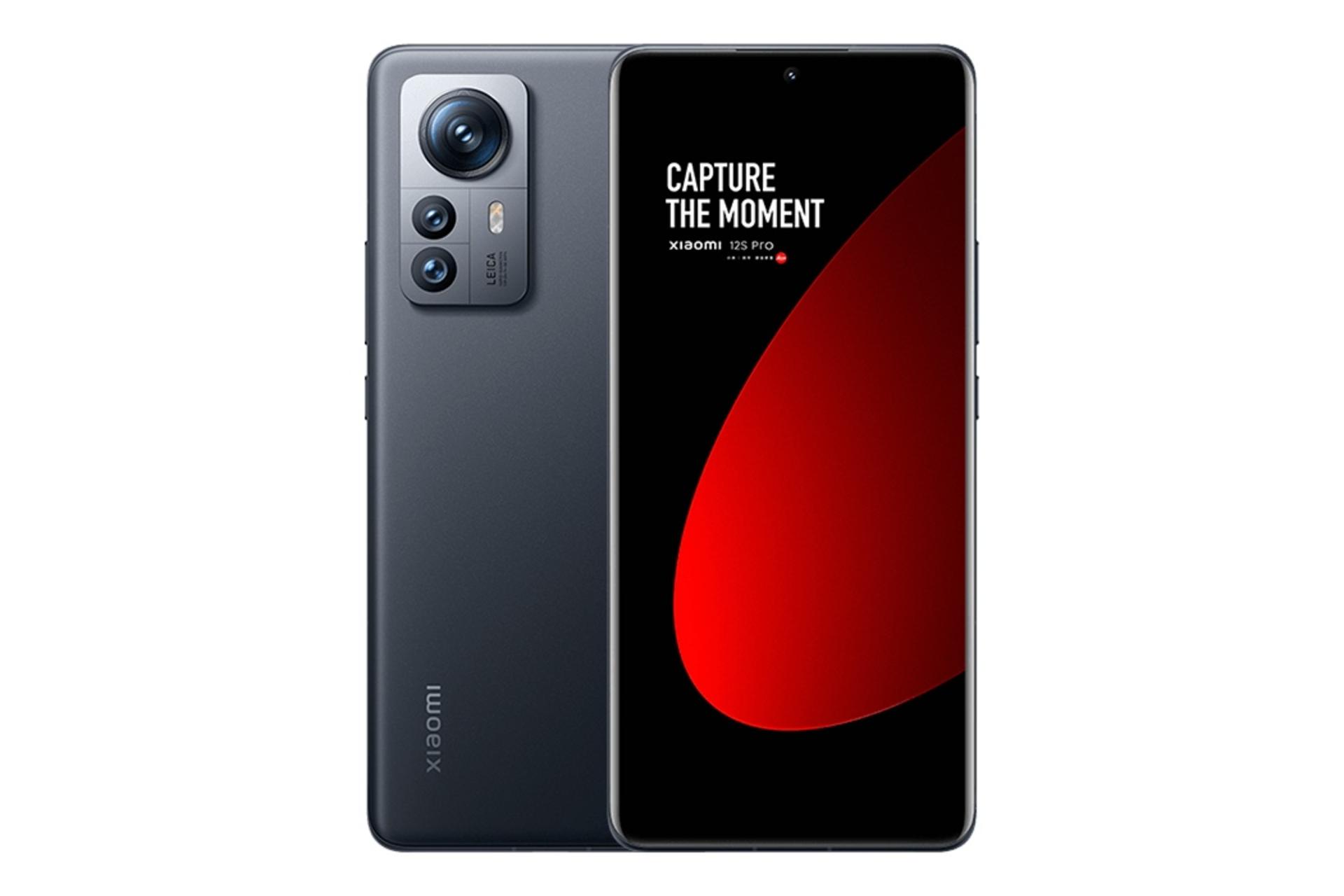 گوشی موبایل شیائومی 12 اس پرو / Xiaomi 12S Pro خاکستری