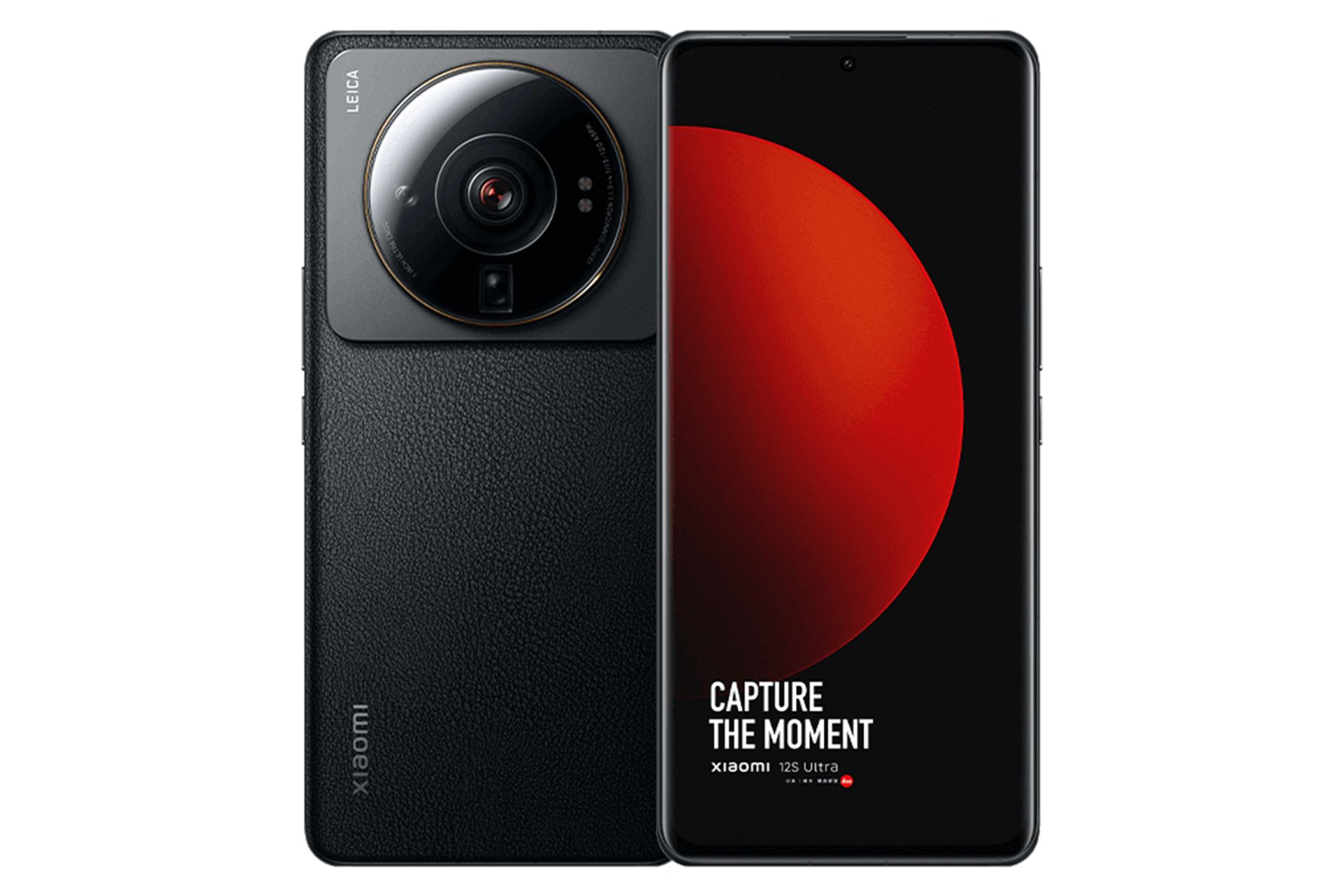 شیائومی ‍۱۲ اس اواترا به رنگ مشکی پنل پشتی و نمایشگر