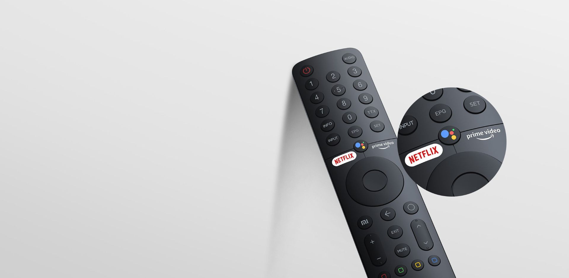 ریموت تلویزیون شیائومی A2 FHD