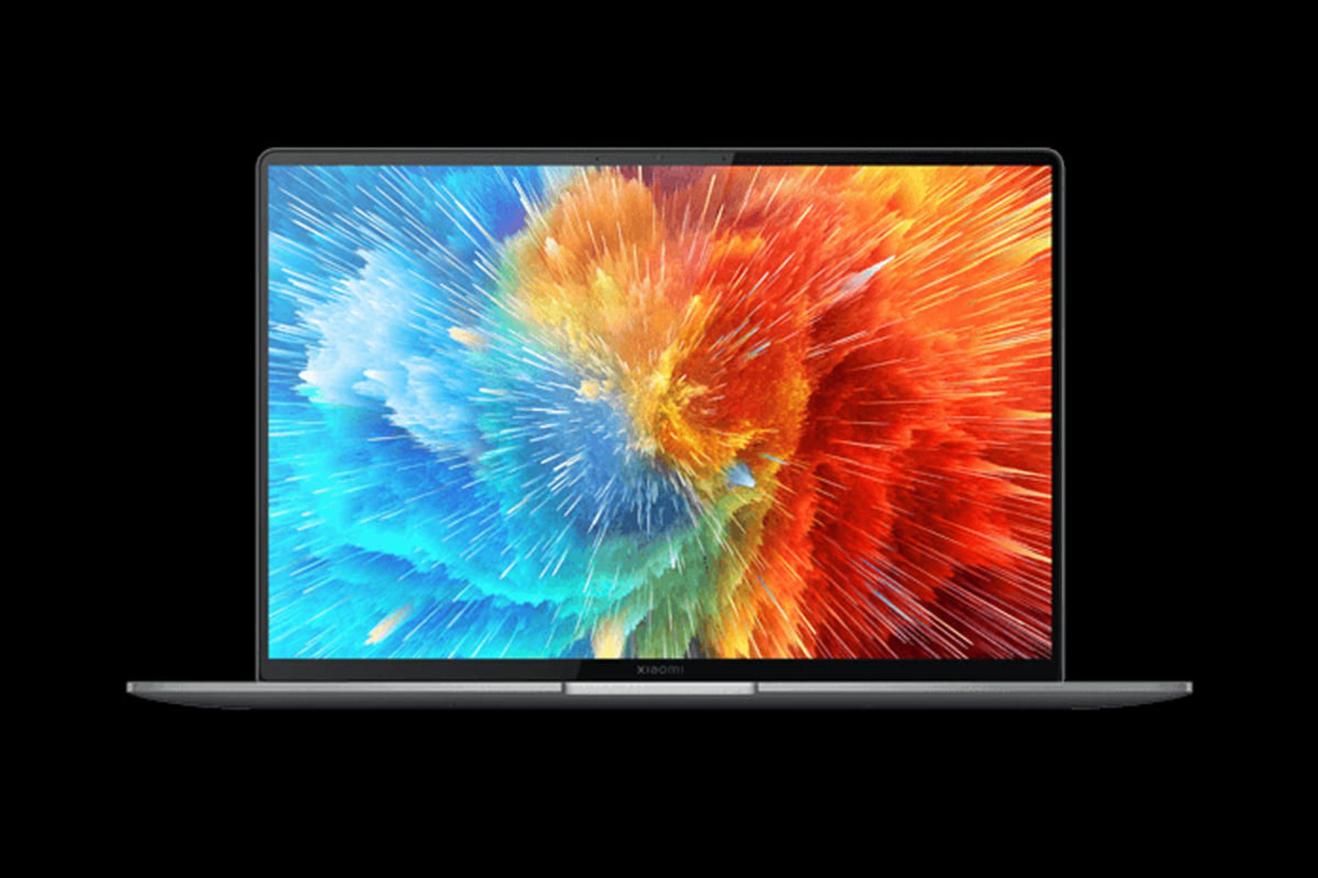 لپ تاپ شیائومی بوک پرو 2022 از نمای جلو